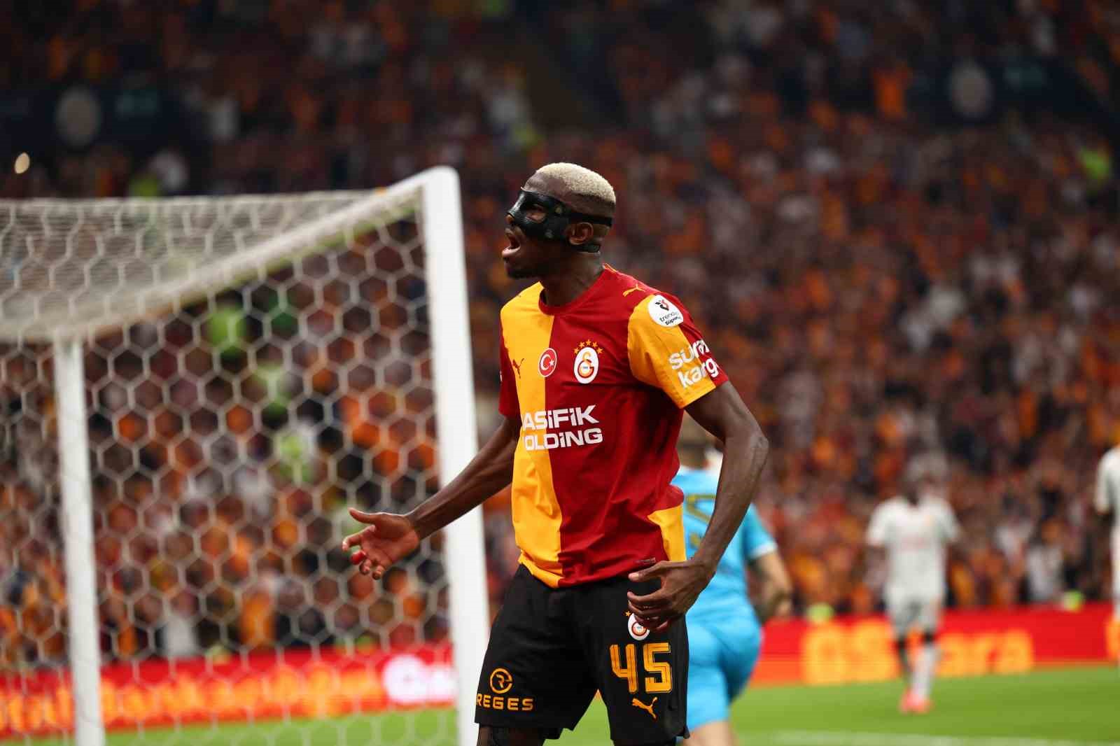 Trendyol Süper Lig: Galatasaray: 3 - Göztepe: 2 (Maç sonucu)