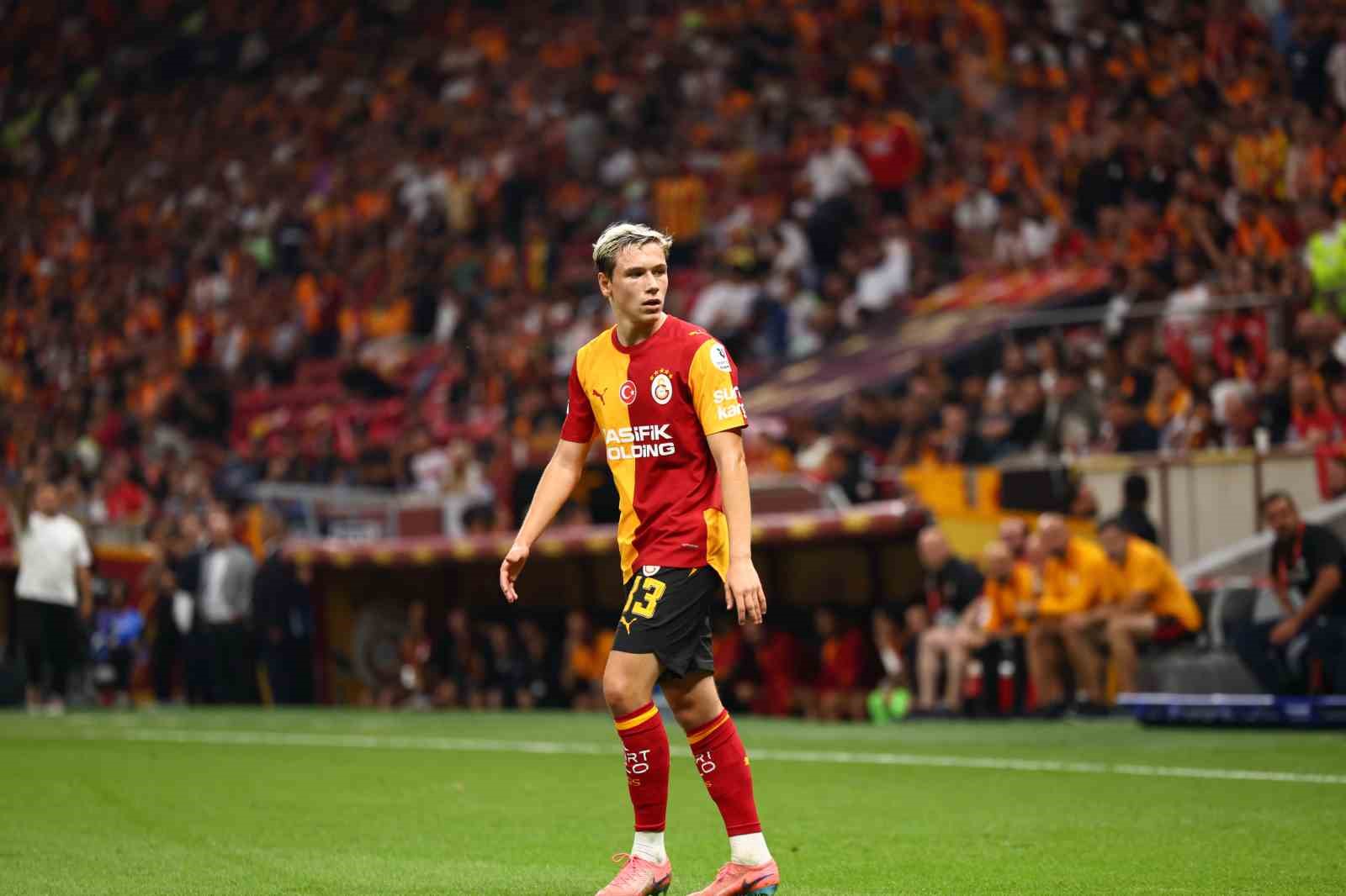 Trendyol Süper Lig: Galatasaray: 3 - Göztepe: 2 (Maç sonucu)