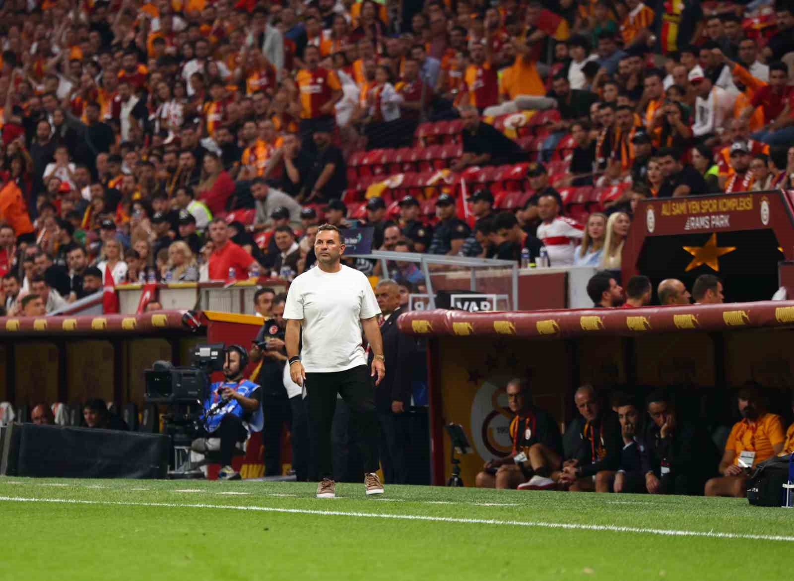 Trendyol Süper Lig: Galatasaray: 3 - Göztepe: 2 (Maç sonucu)