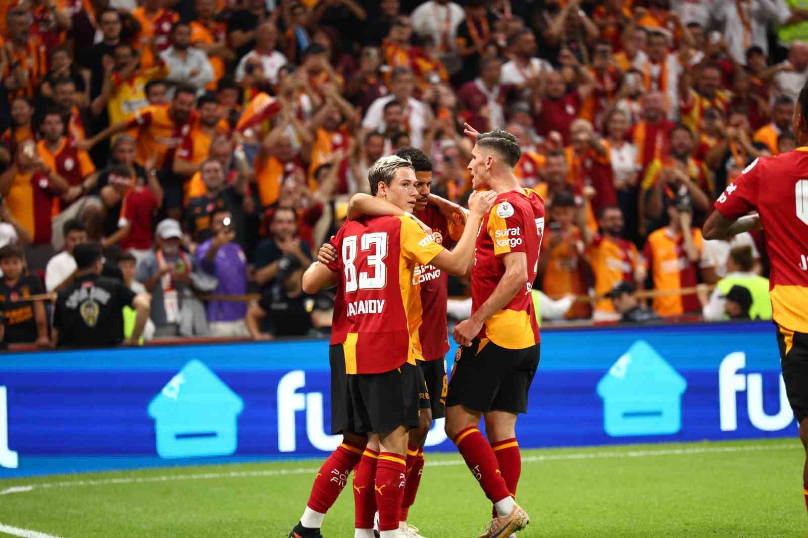 Trendyol Süper Lig: Galatasaray: 3 - Göztepe: 2 (Maç sonucu)