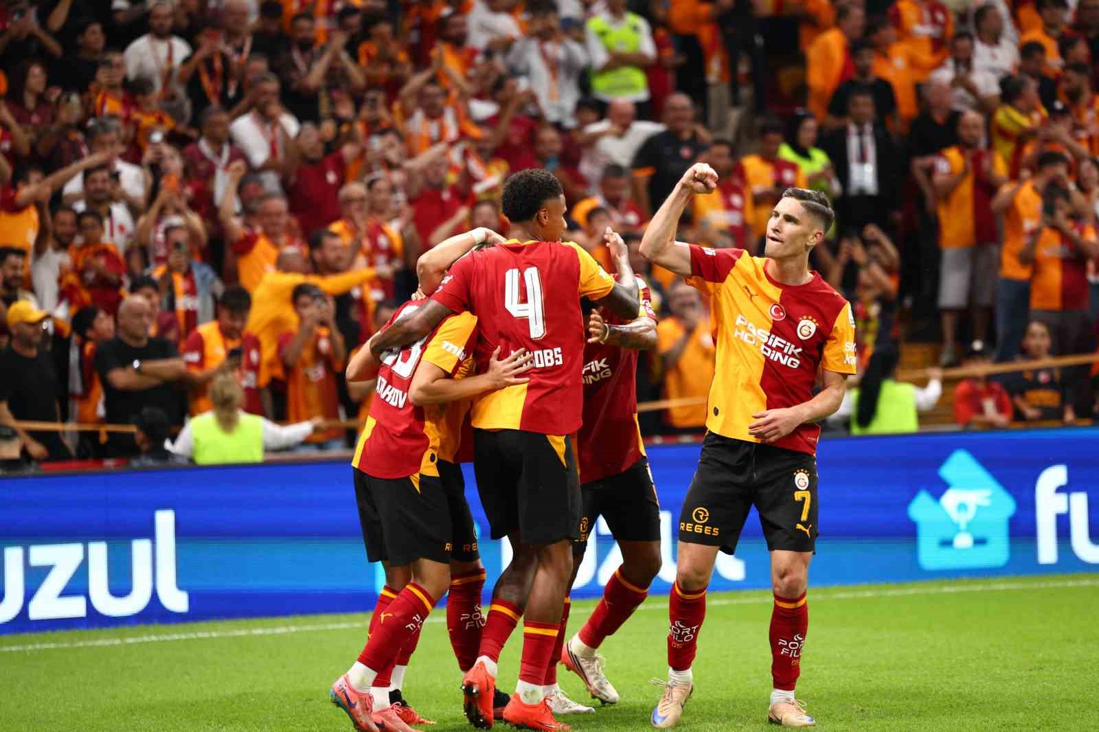 Trendyol Süper Lig: Galatasaray: 3 - Göztepe: 2 (Maç sonucu)