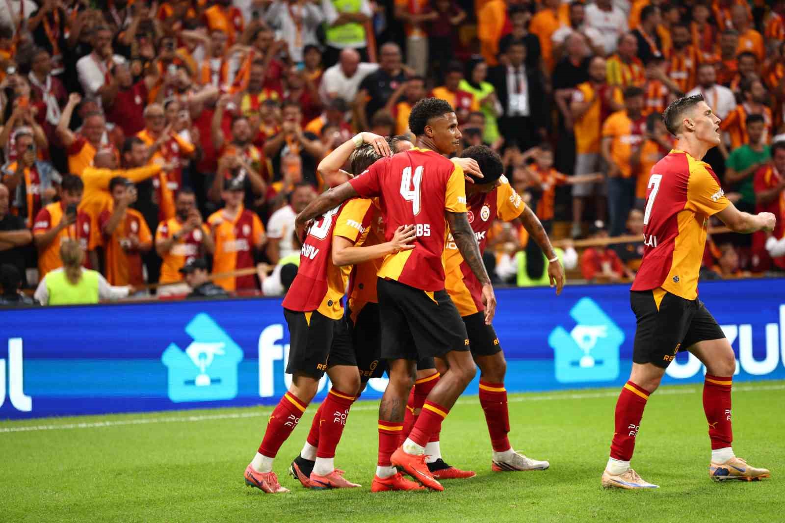 Trendyol Süper Lig: Galatasaray: 3 - Göztepe: 2 (Maç sonucu)