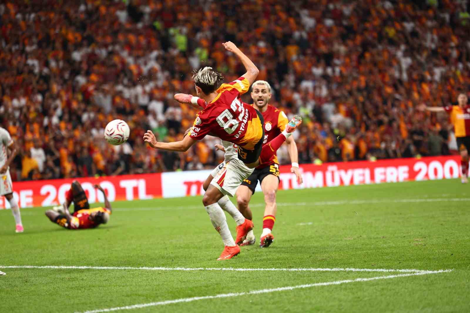 Trendyol Süper Lig: Galatasaray: 3 - Göztepe: 2 (Maç sonucu)