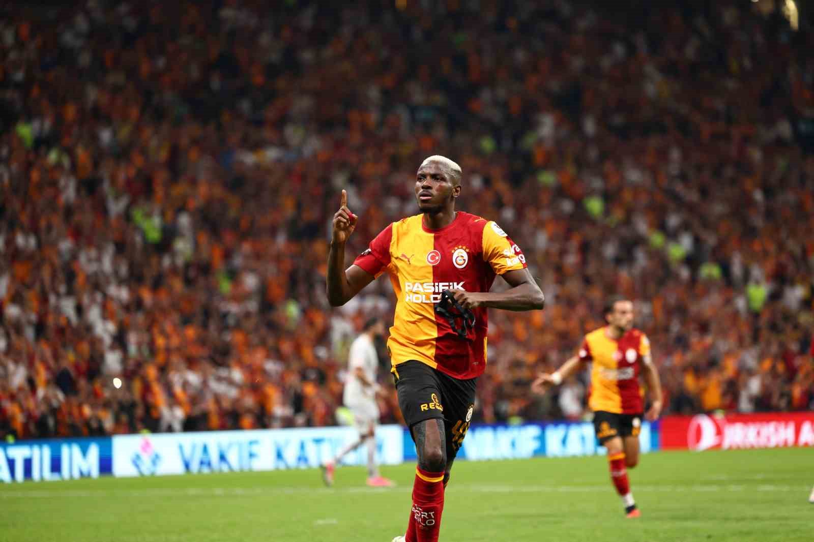 Trendyol Süper Lig: Galatasaray: 3 - Göztepe: 2 (Maç sonucu)