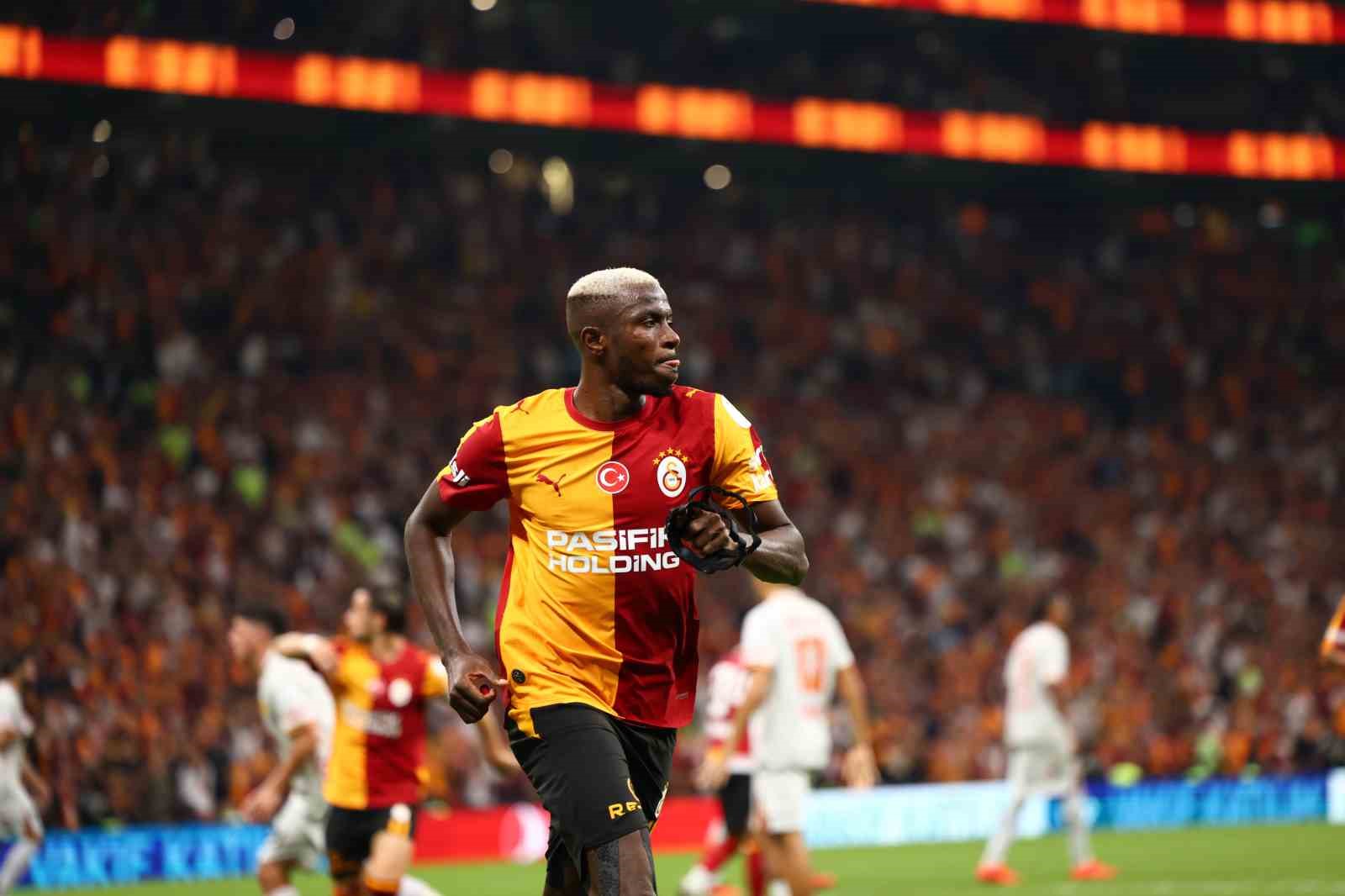 Trendyol Süper Lig: Galatasaray: 3 - Göztepe: 2 (Maç sonucu)