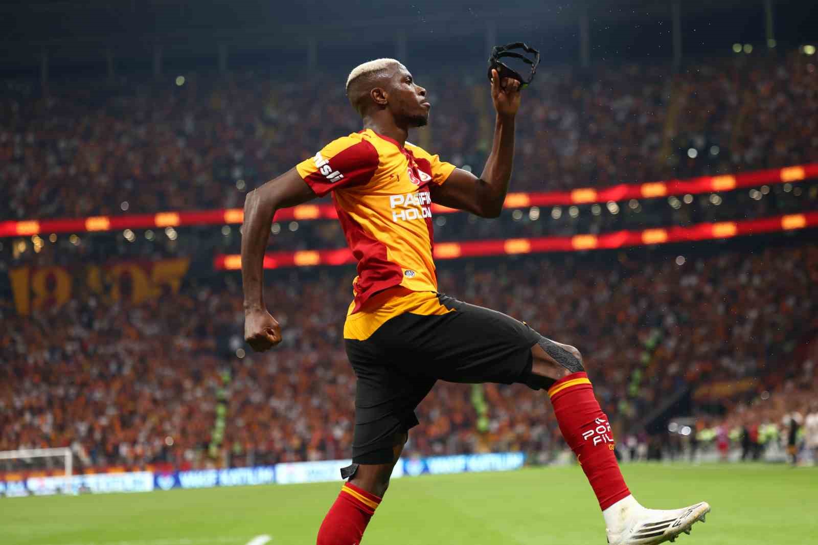 Trendyol Süper Lig: Galatasaray: 3 - Göztepe: 2 (Maç sonucu)