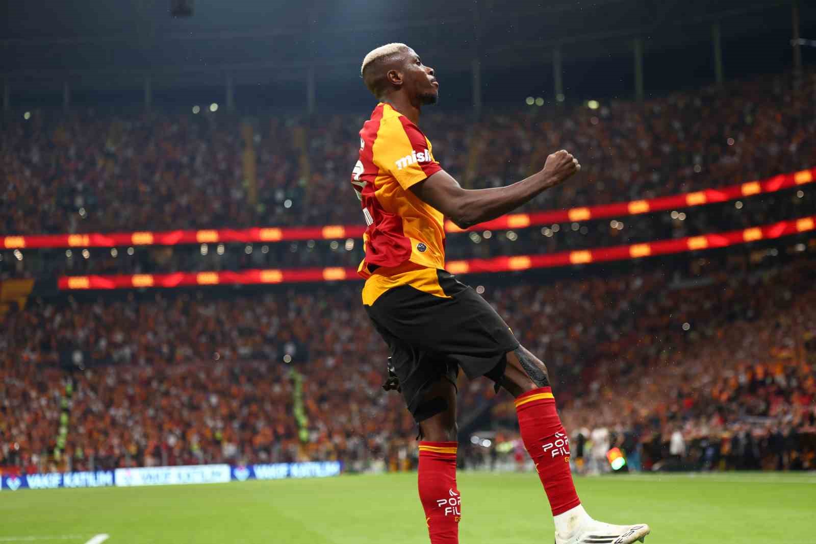 Trendyol Süper Lig: Galatasaray: 3 - Göztepe: 2 (Maç sonucu)