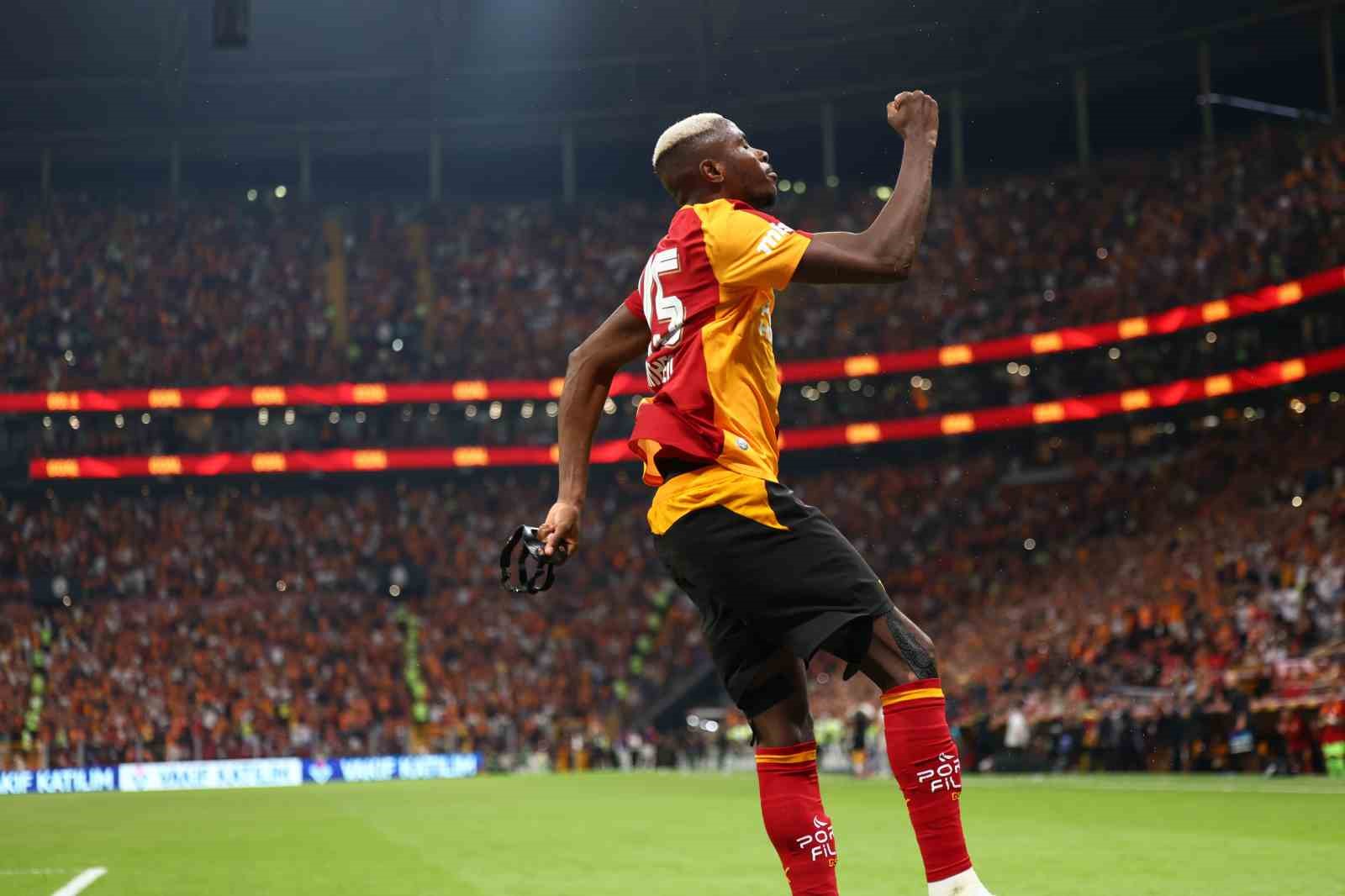 Trendyol Süper Lig: Galatasaray: 3 - Göztepe: 2 (Maç sonucu)