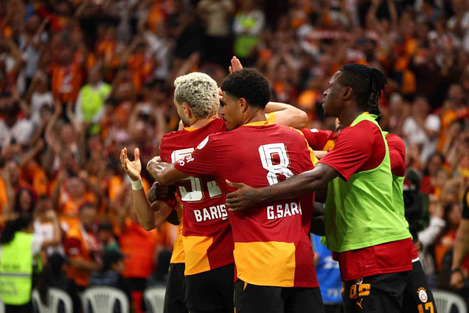 Trendyol Süper Lig: Galatasaray: 3 - Göztepe: 2 (Maç sonucu)