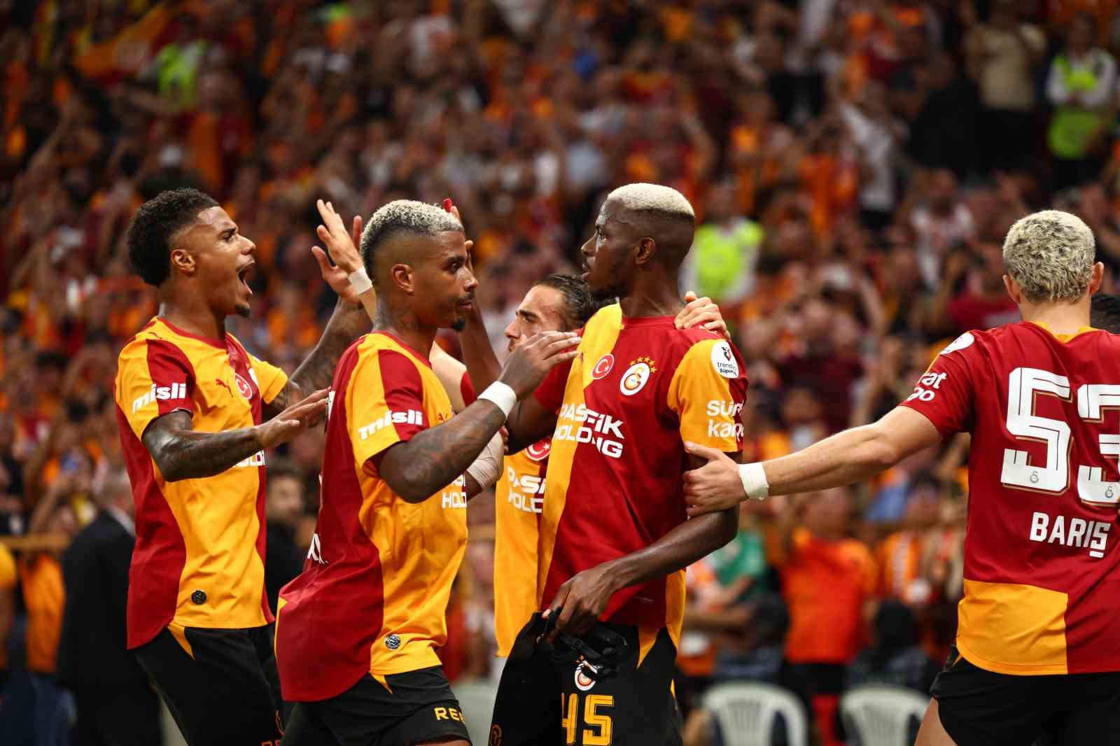 Trendyol Süper Lig: Galatasaray: 3 - Göztepe: 2 (Maç sonucu)