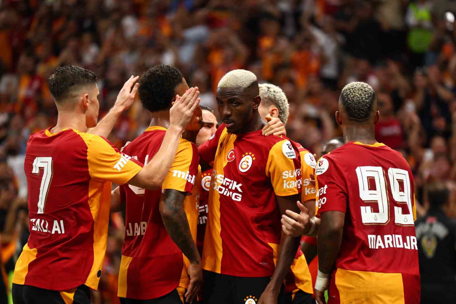 Trendyol Süper Lig: Galatasaray: 3 - Göztepe: 2 (Maç sonucu)