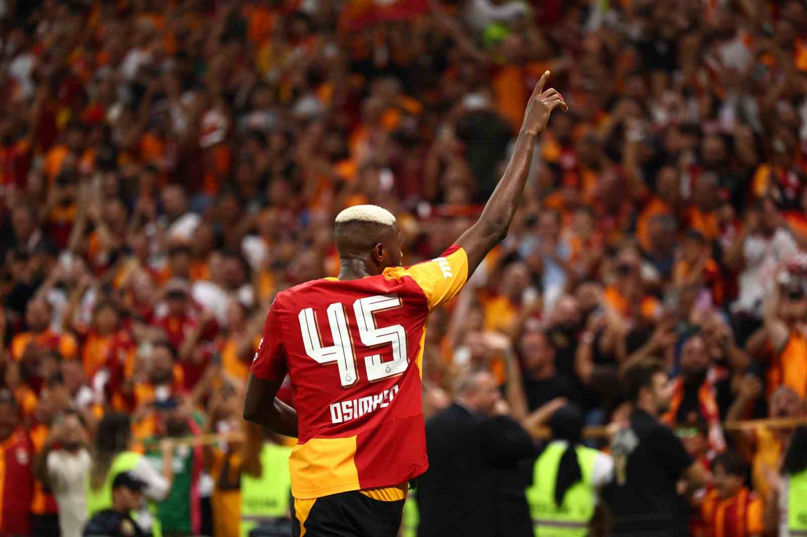 Trendyol Süper Lig: Galatasaray: 3 - Göztepe: 2 (Maç sonucu)