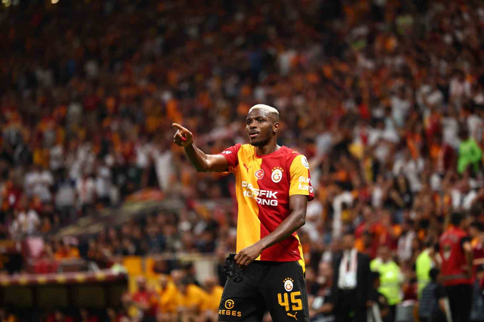 Trendyol Süper Lig: Galatasaray: 3 - Göztepe: 2 (Maç sonucu)