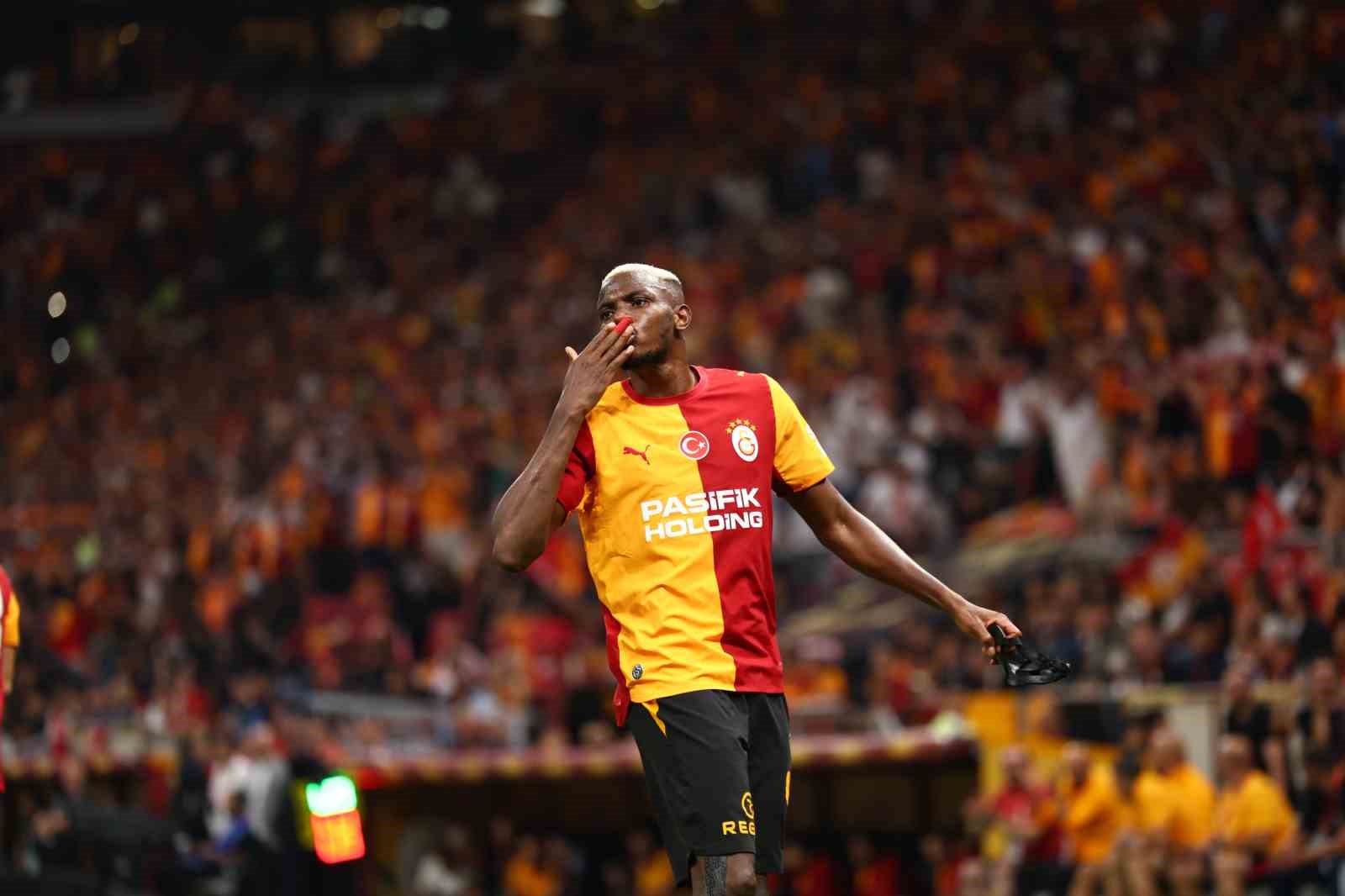 Trendyol Süper Lig: Galatasaray: 3 - Göztepe: 2 (Maç sonucu)