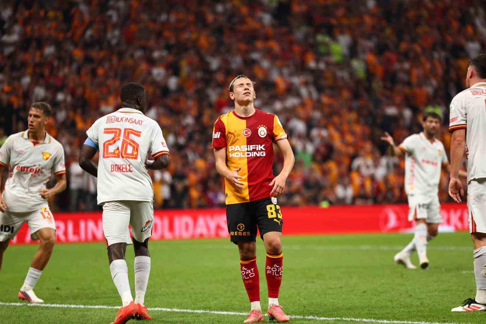 Trendyol Süper Lig: Galatasaray: 3 - Göztepe: 2 (Maç sonucu)
