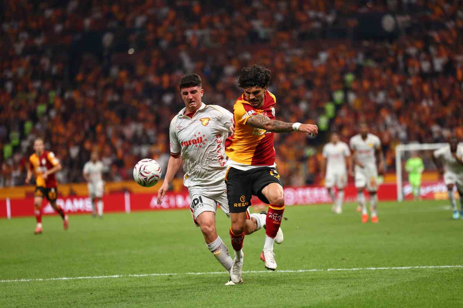 Trendyol Süper Lig: Galatasaray: 3 - Göztepe: 2 (Maç sonucu)