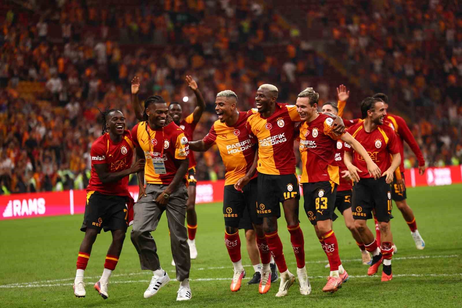 Trendyol Süper Lig: Galatasaray: 3 - Göztepe: 2 (Maç sonucu)
