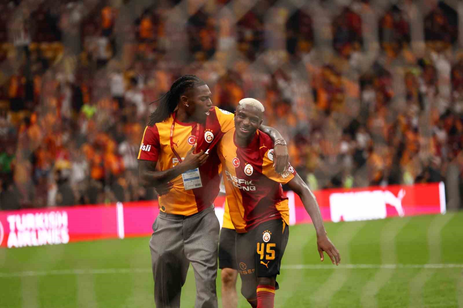 Trendyol Süper Lig: Galatasaray: 3 - Göztepe: 2 (Maç sonucu)