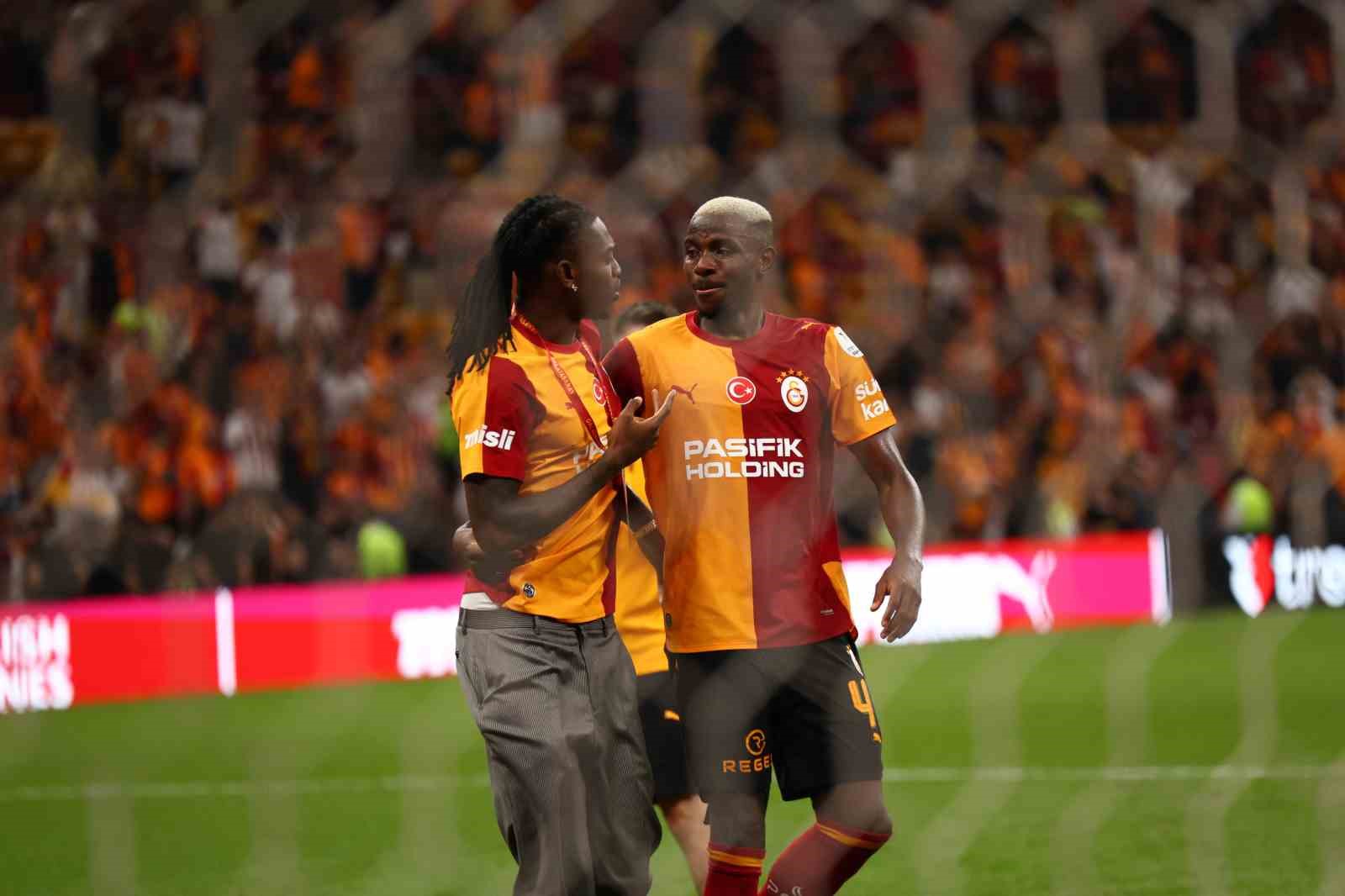 Trendyol Süper Lig: Galatasaray: 3 - Göztepe: 2 (Maç sonucu)