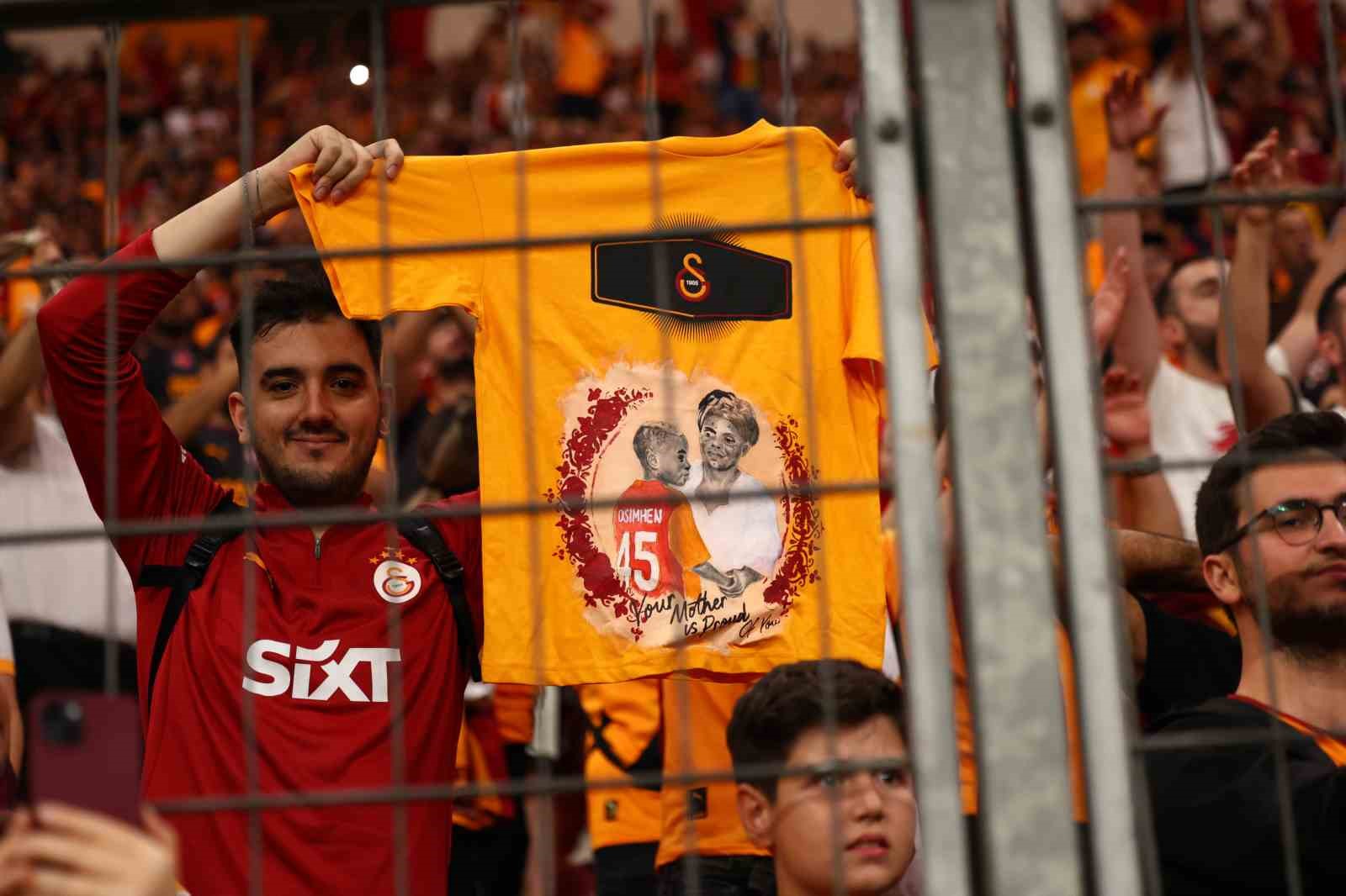 Trendyol Süper Lig: Galatasaray: 3 - Göztepe: 2 (Maç sonucu)