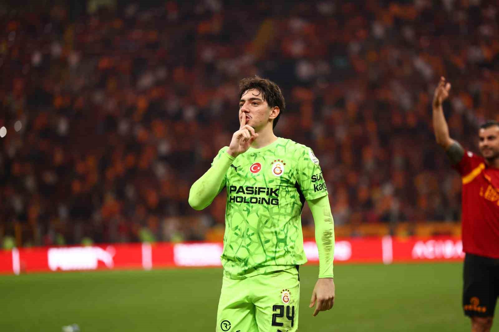 Trendyol Süper Lig: Galatasaray: 3 - Göztepe: 2 (Maç sonucu)