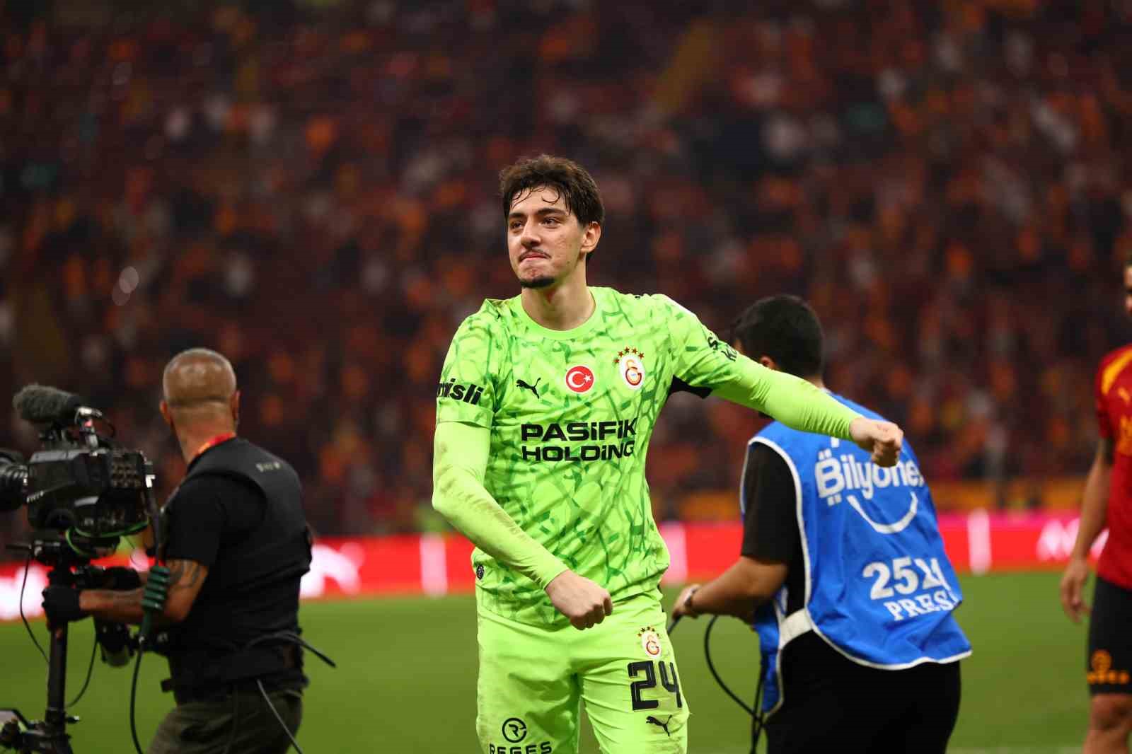 Trendyol Süper Lig: Galatasaray: 3 - Göztepe: 2 (Maç sonucu)