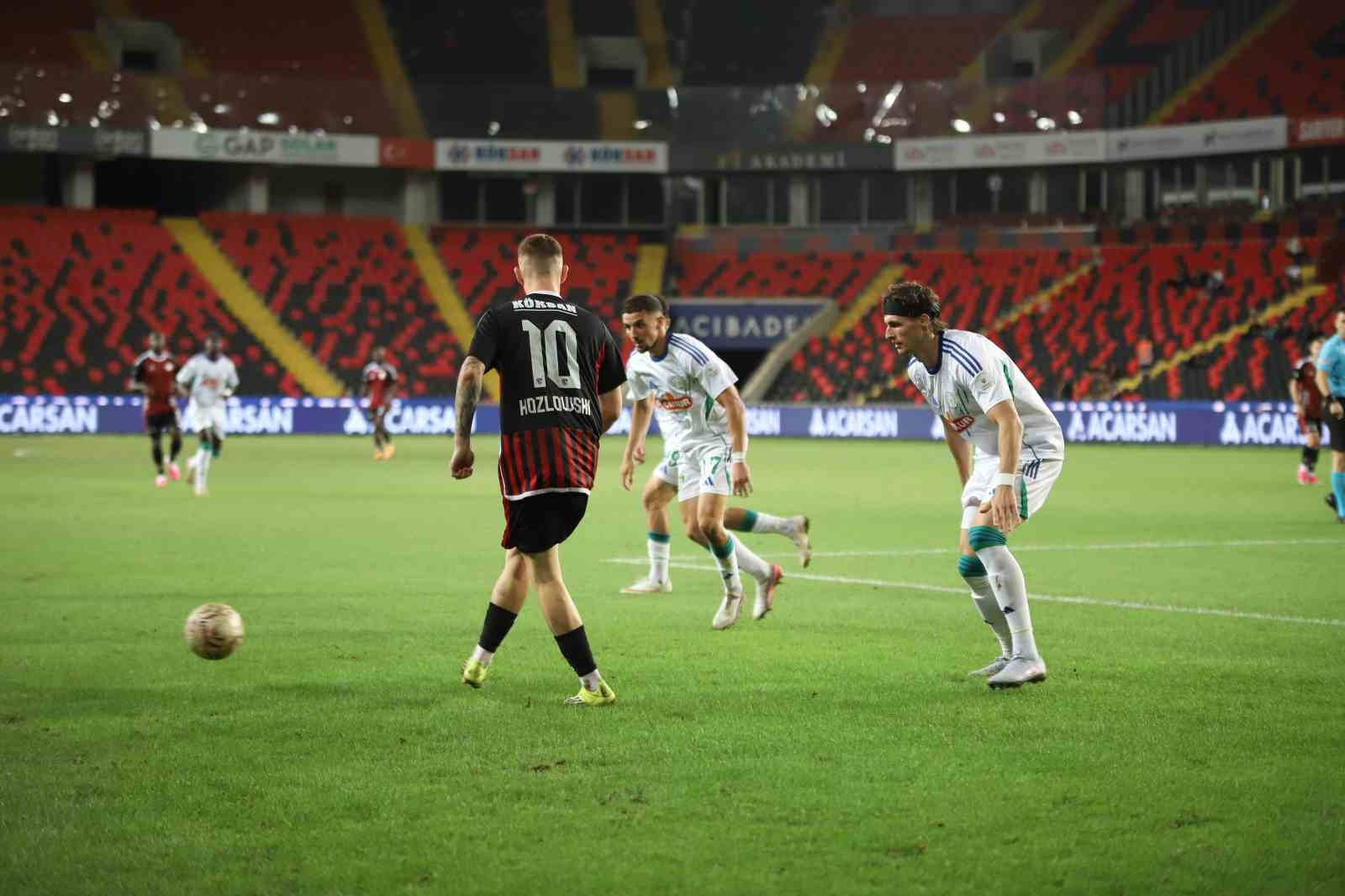 Trendyol Süper Lig: Gaziantep FK: 1 - Çaykur Rizespor: 2 (Maç sonucu)