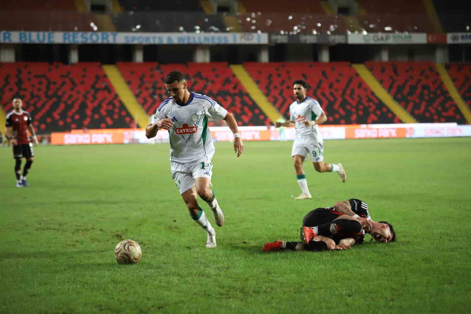 Trendyol Süper Lig: Gaziantep FK: 1 - Çaykur Rizespor: 2 (Maç sonucu)