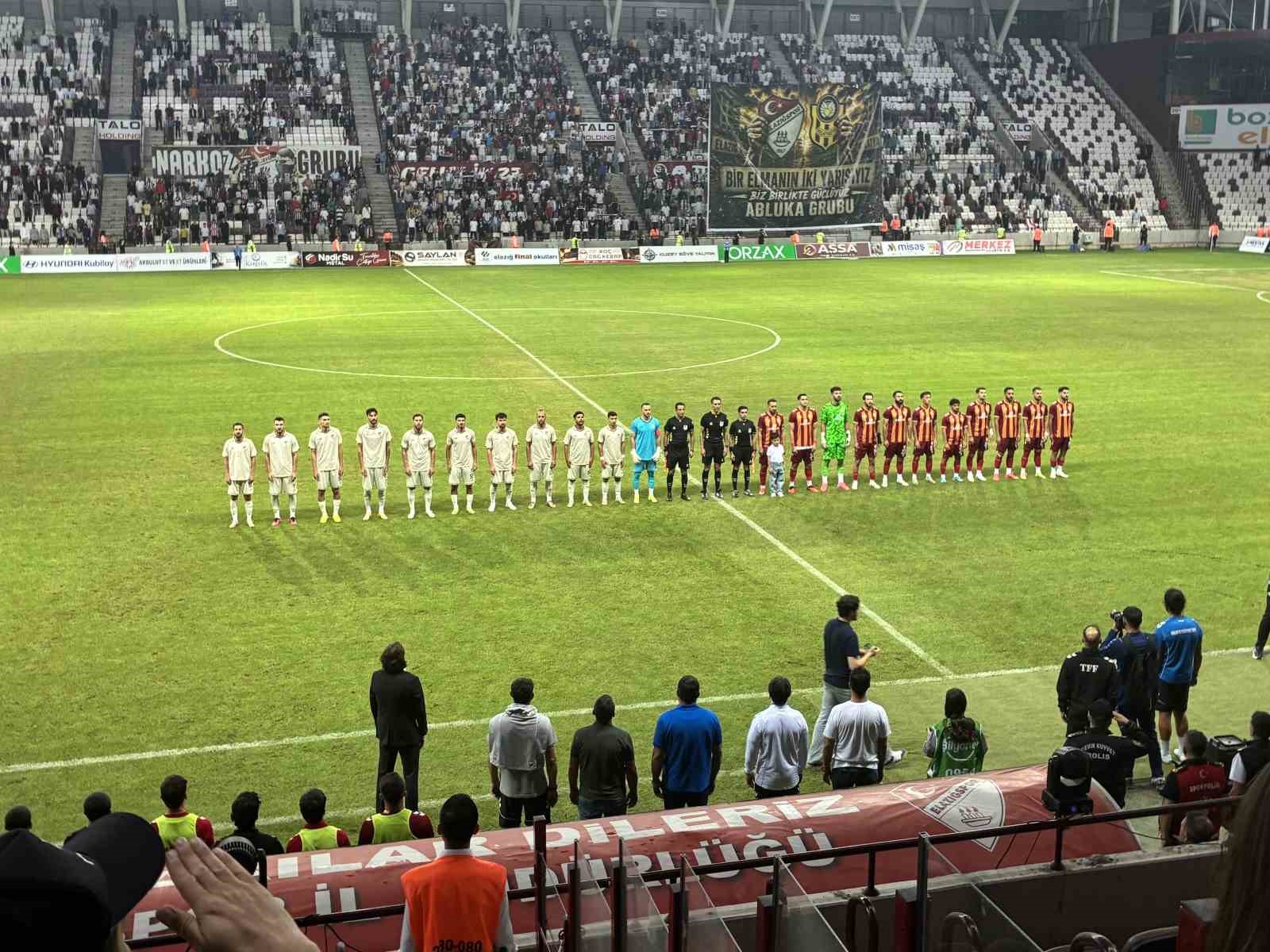 Elazığ’da dostluk kazandı