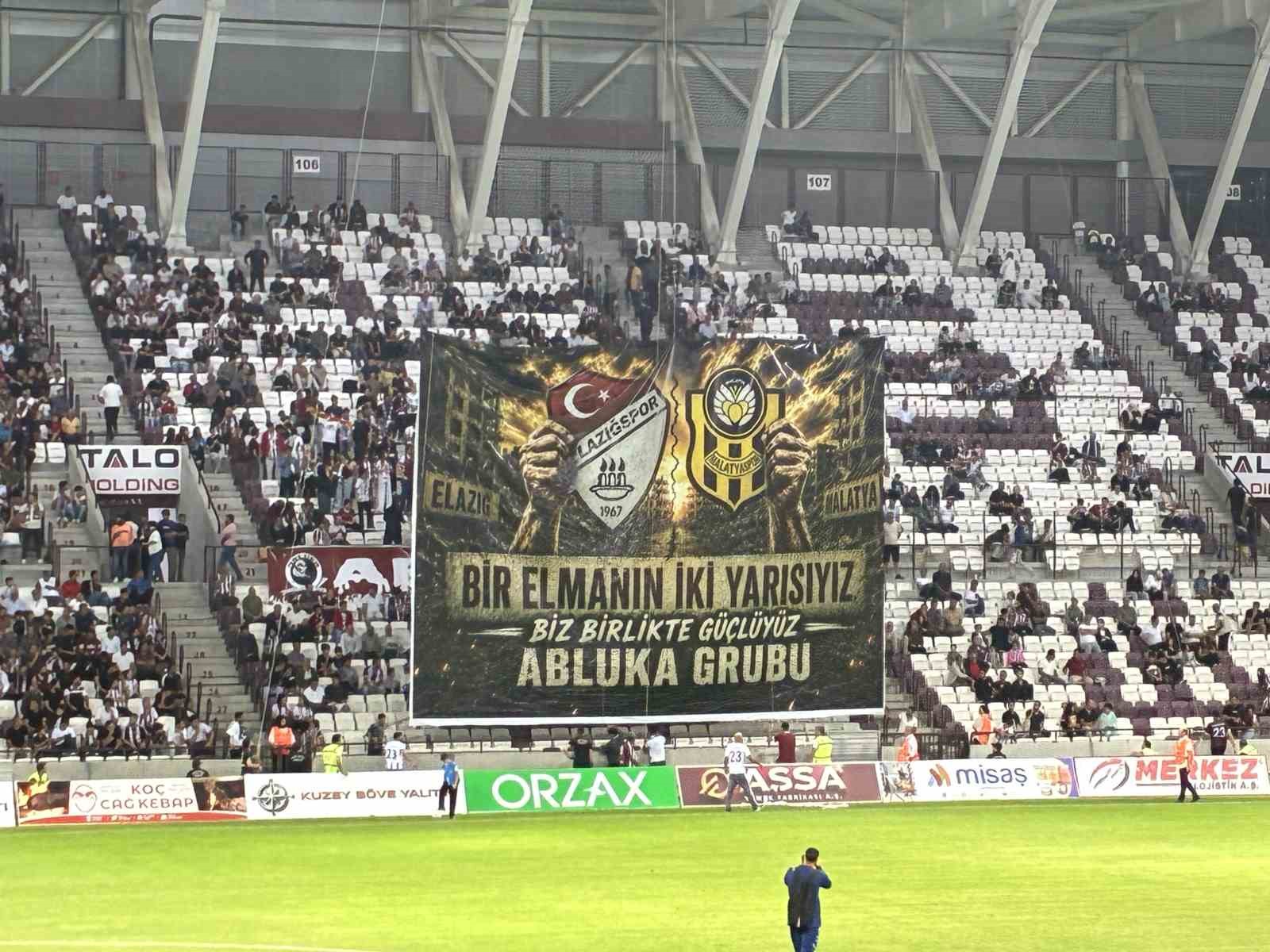 Elazığ’da dostluk kazandı