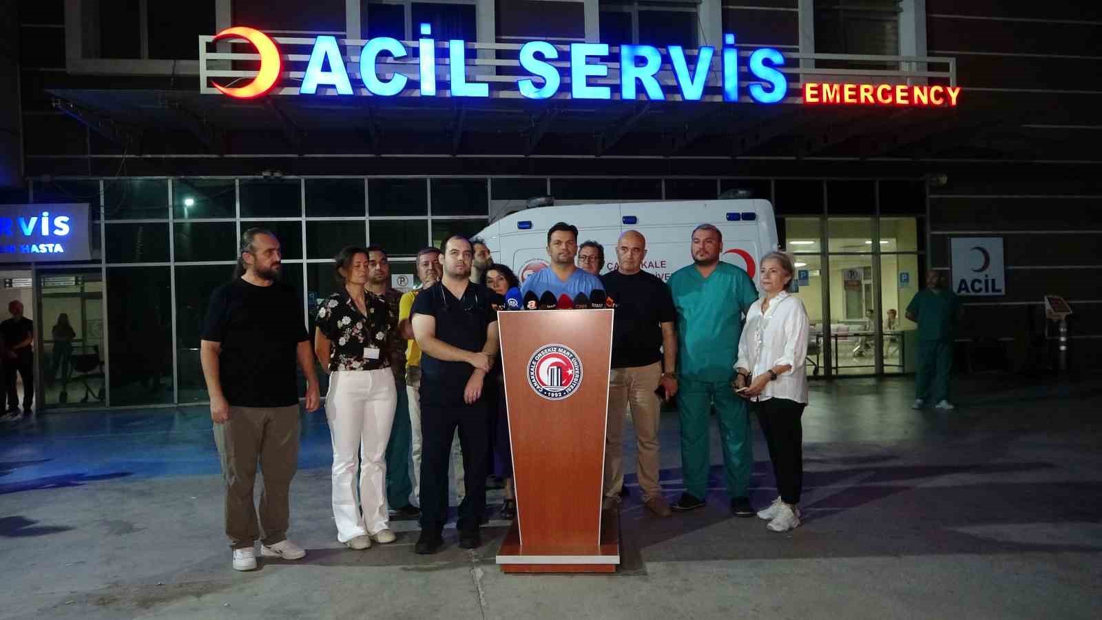 Çanakkale’de kalp krizi geçiren Cem Yılmaz anjiyo oldu, 2 gün hastanede kalacak