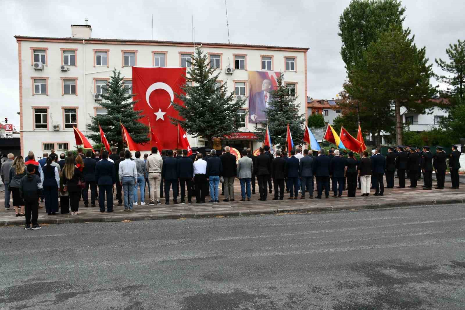 Tomarza’da Zafer Bayramı kutlandı
