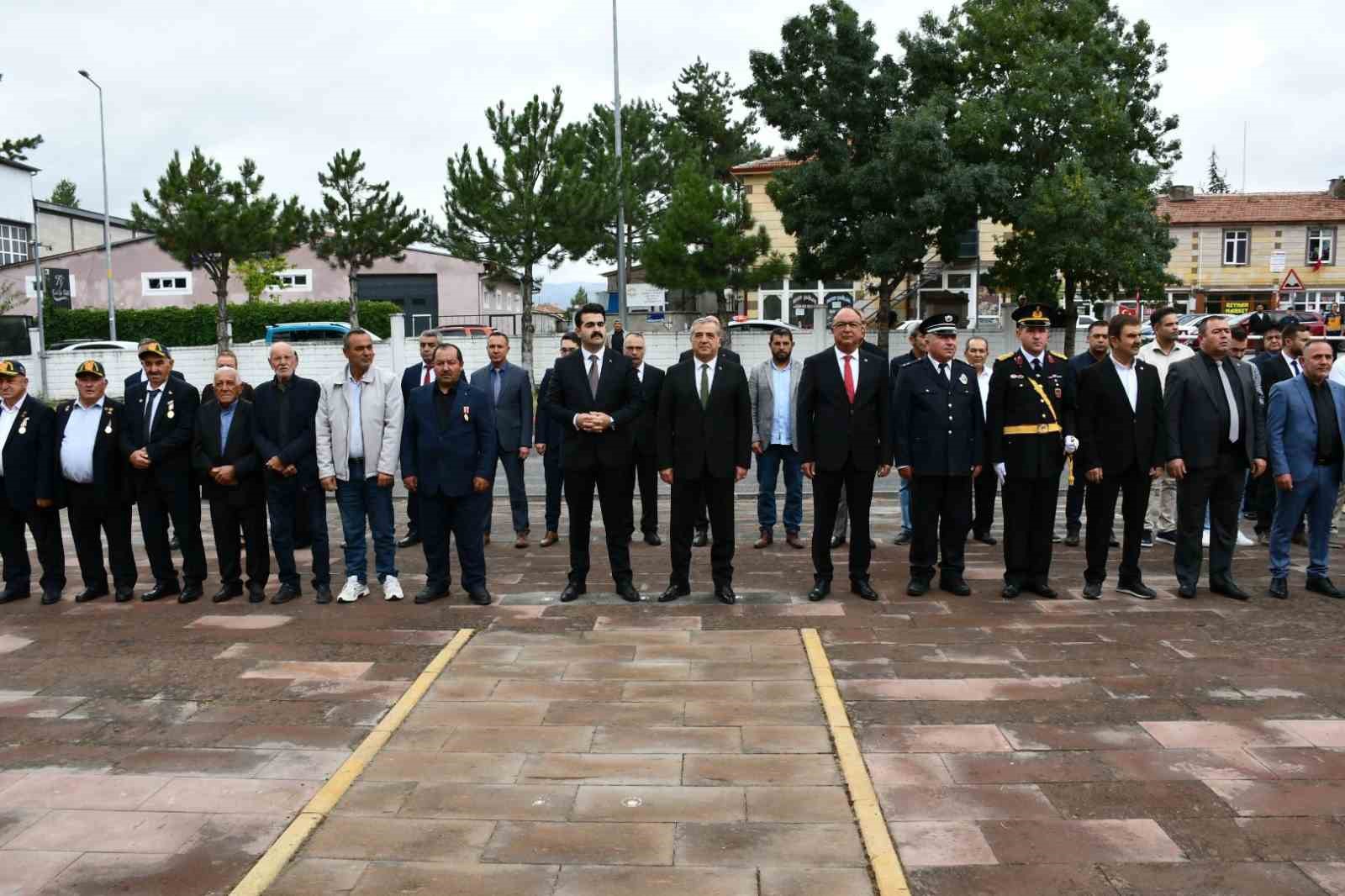 Tomarza’da Zafer Bayramı kutlandı