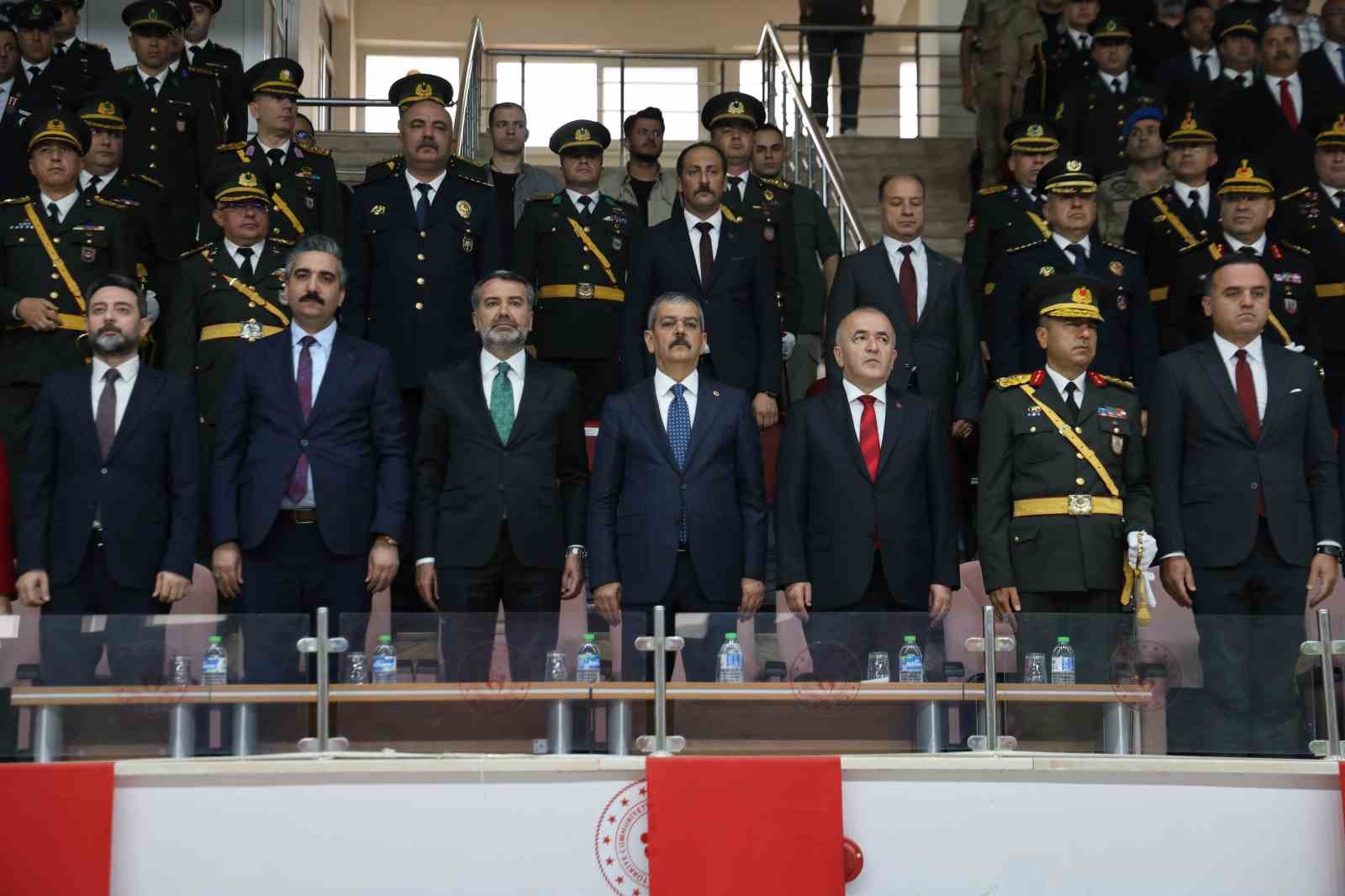 Elazığ’da 30 Ağustos Zafer Bayramı kutlandı