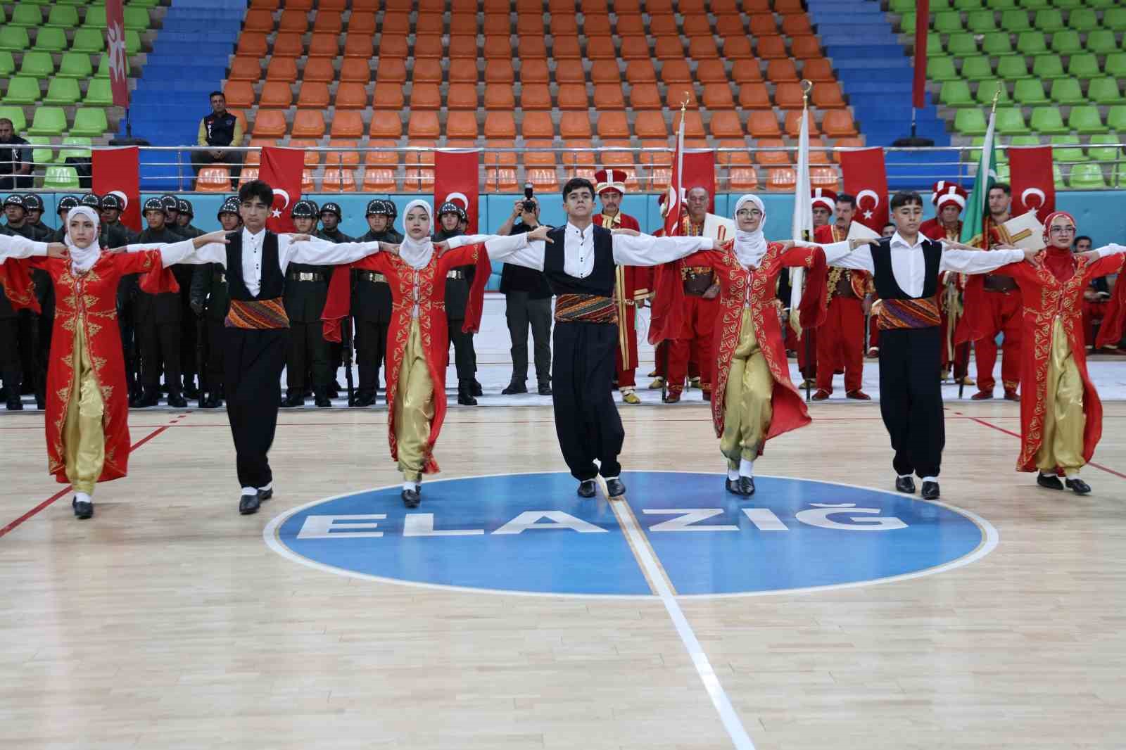 Elazığ’da 30 Ağustos Zafer Bayramı kutlandı