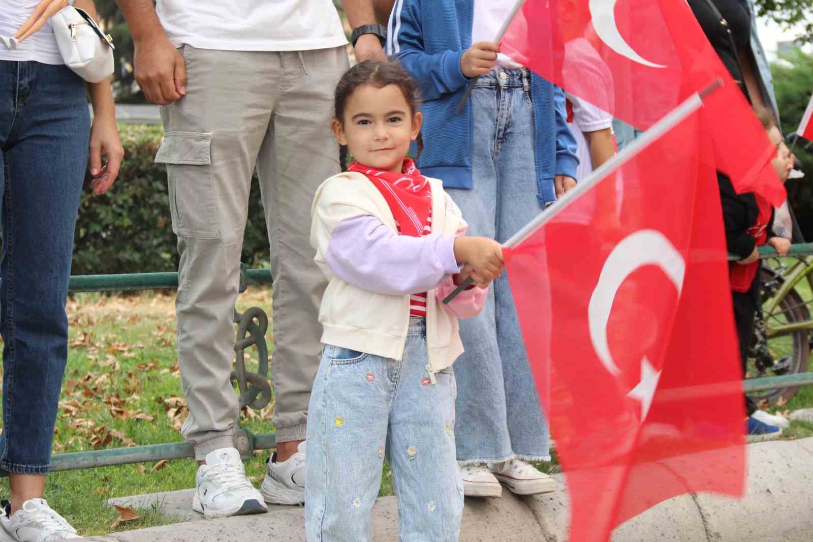 Eskişehir’de Zafer Bayramı törenlerle kutlandı