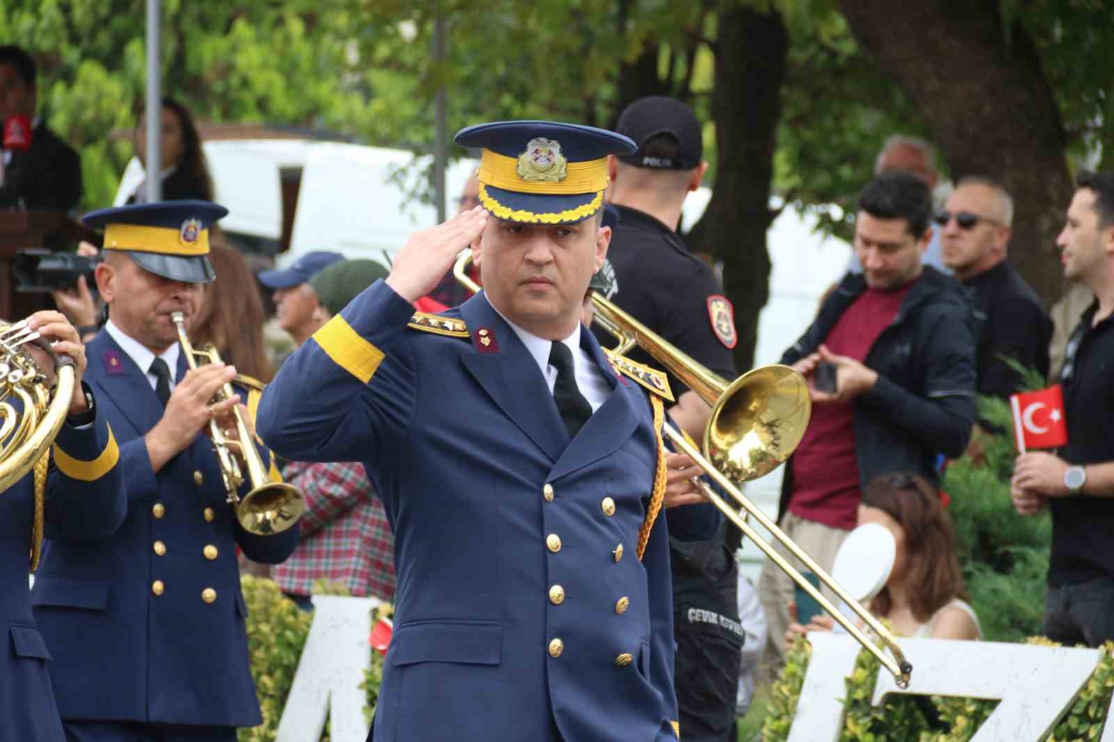Eskişehir’de Zafer Bayramı törenlerle kutlandı