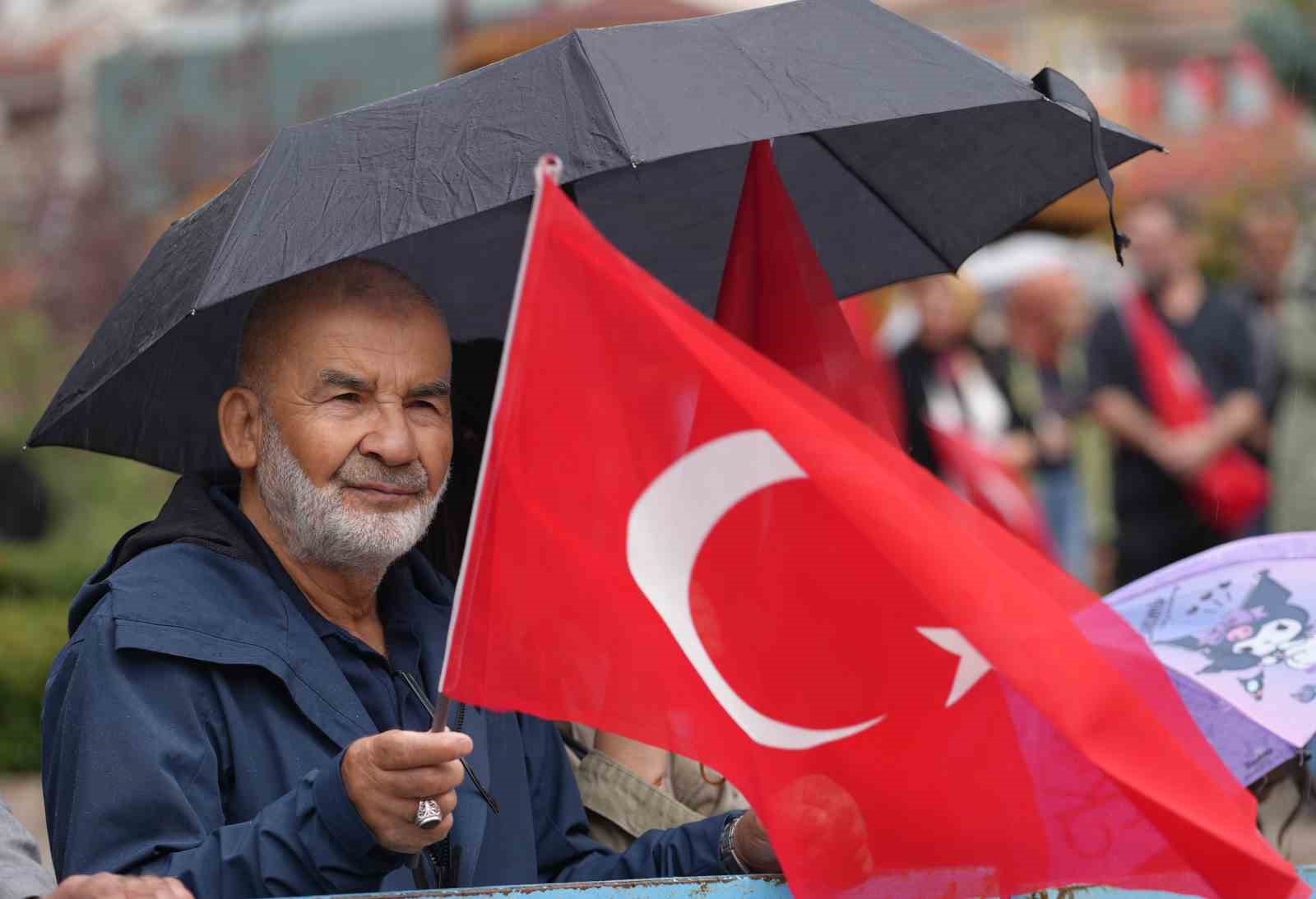 Kırıkkale’de 30 Ağustos Zafer Bayramı kutlandı