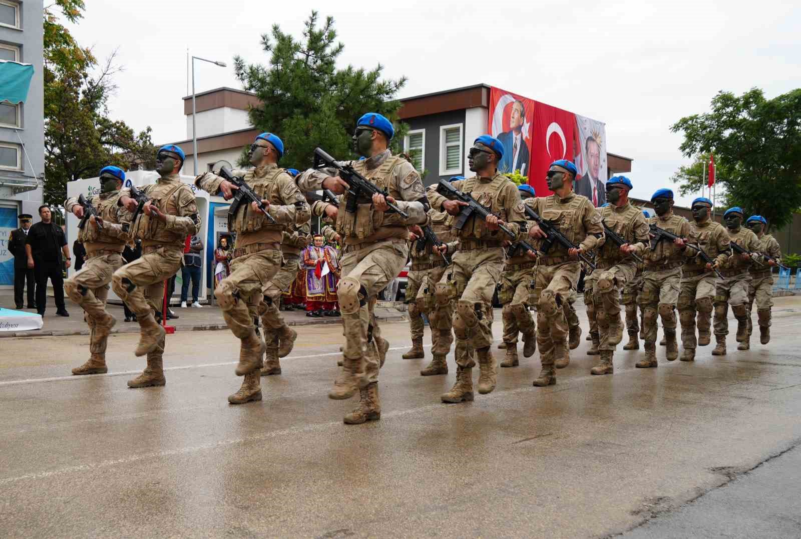 Kırıkkale’de 30 Ağustos Zafer Bayramı kutlandı