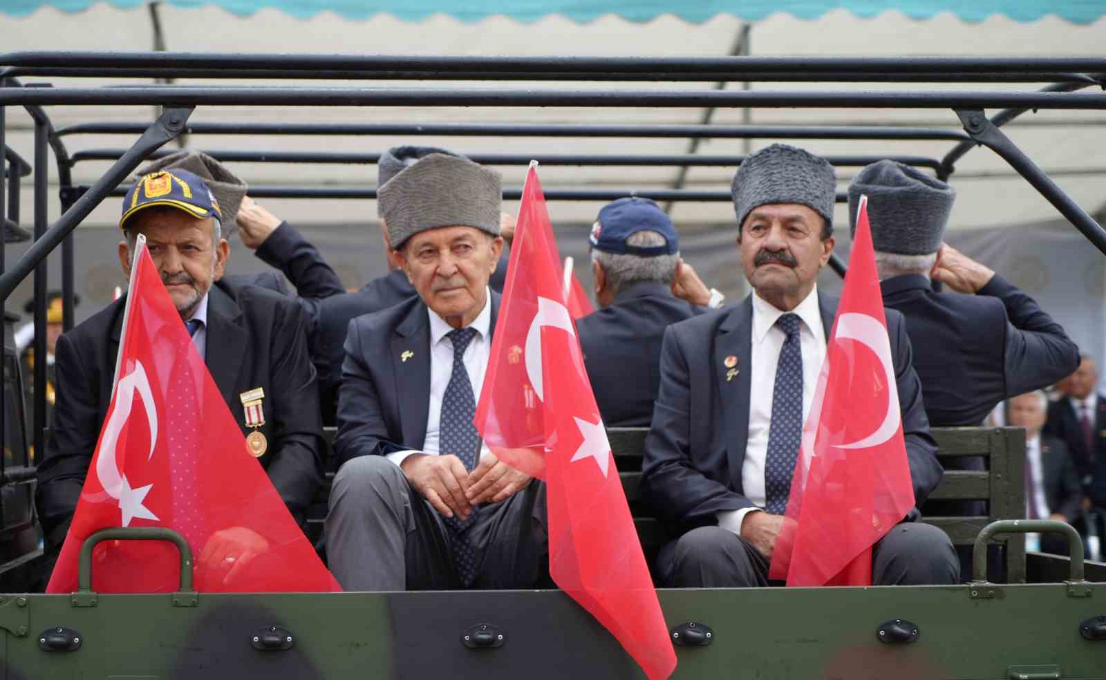 Kırıkkale’de 30 Ağustos Zafer Bayramı kutlandı