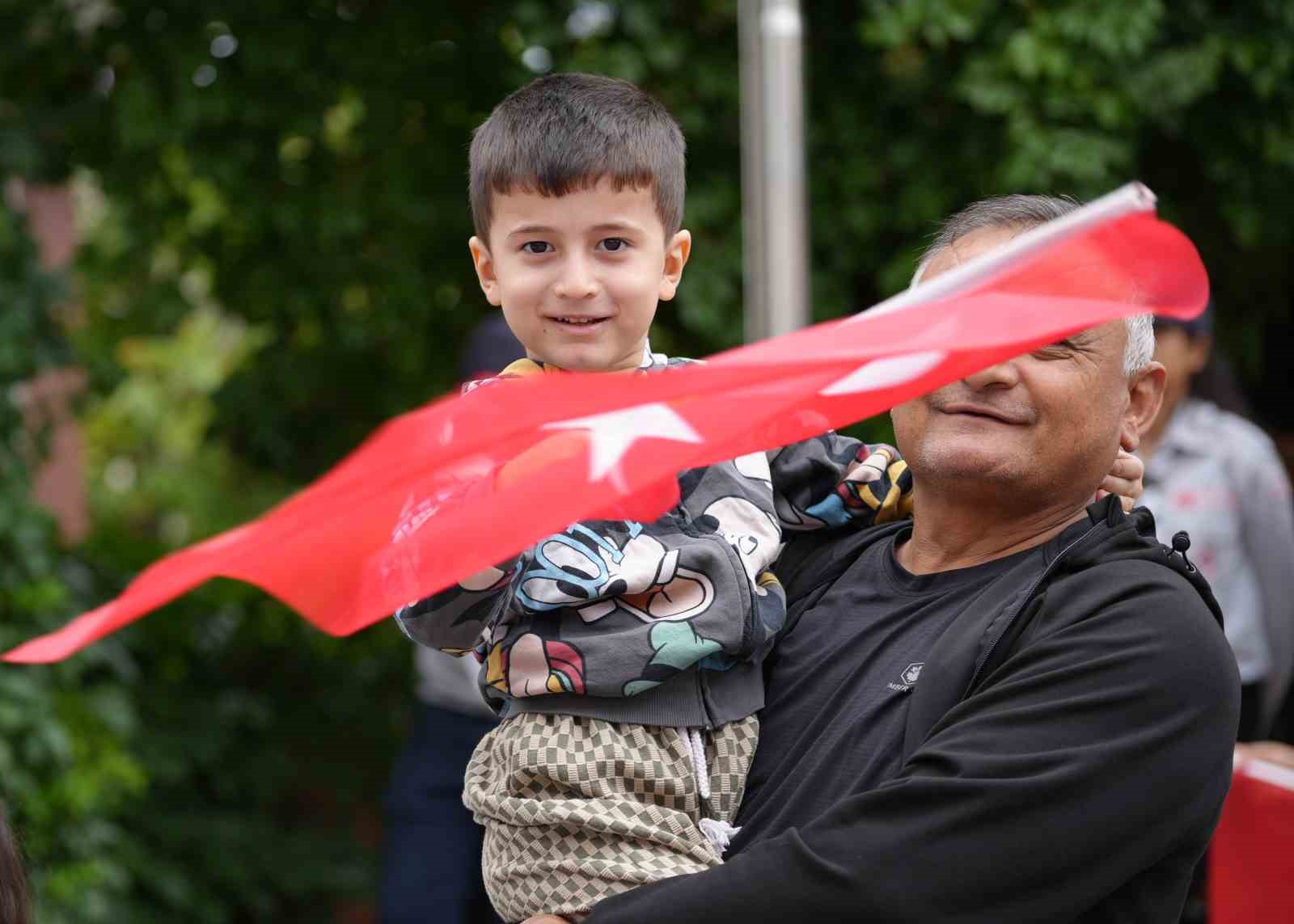 Kırıkkale’de 30 Ağustos Zafer Bayramı kutlandı