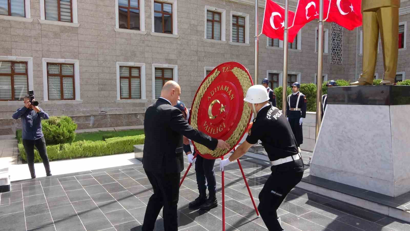 Adıyaman’da 30 Ağustos Zafer Bayramı kutlandı