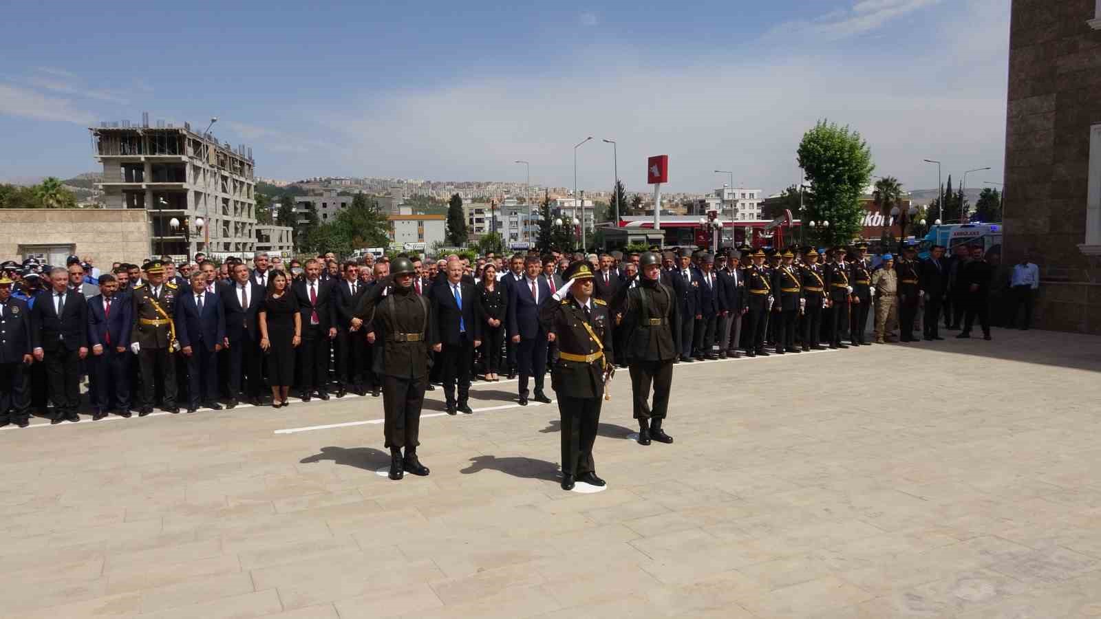Adıyaman’da 30 Ağustos Zafer Bayramı kutlandı