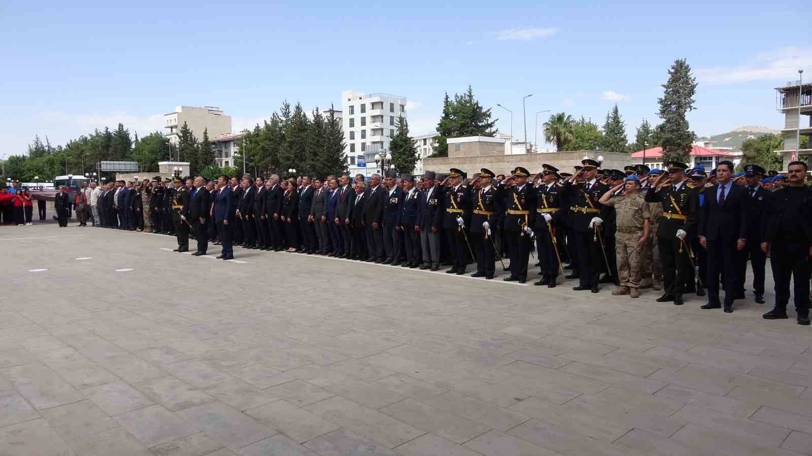 Adıyaman’da 30 Ağustos Zafer Bayramı kutlandı
