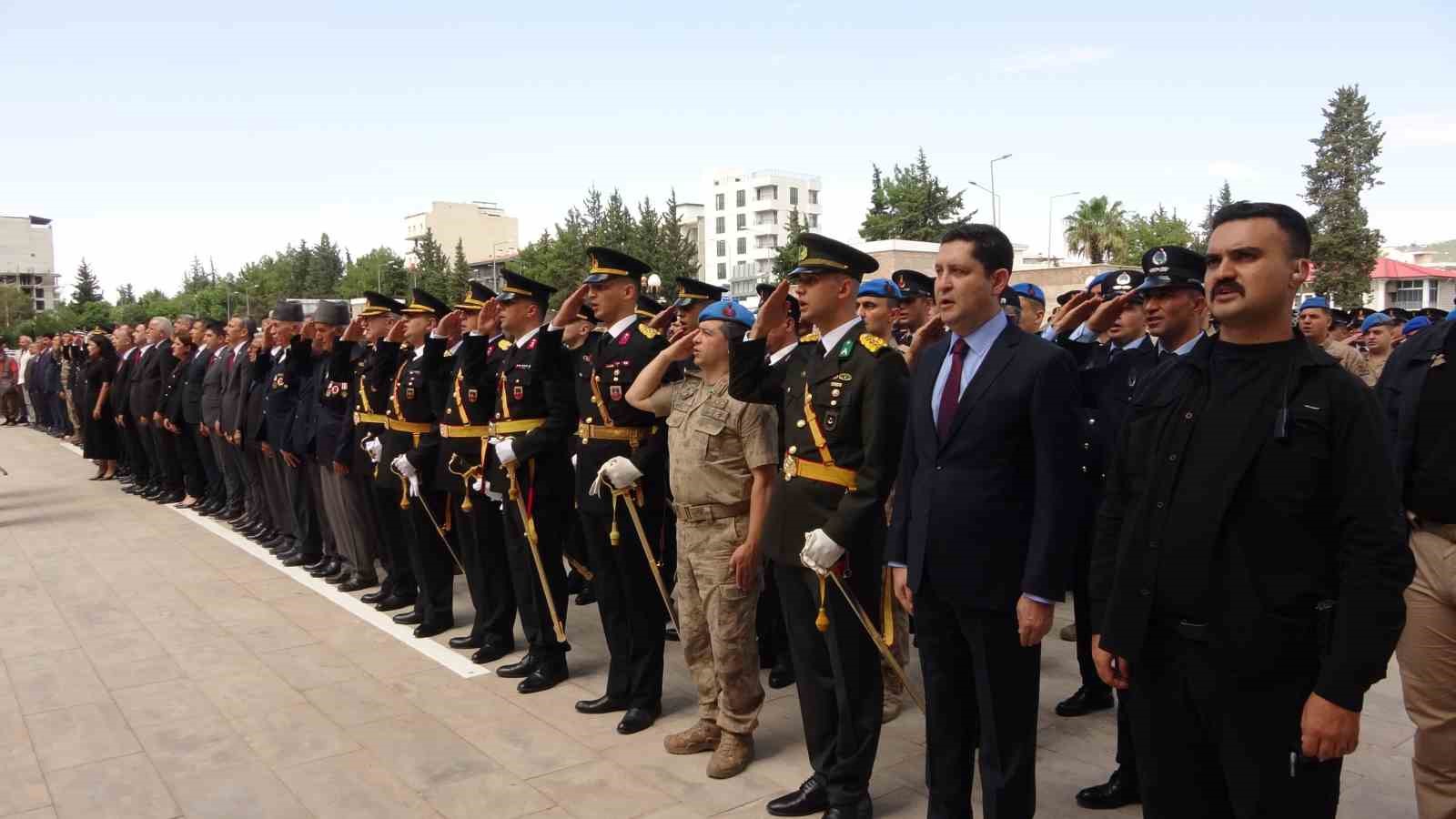 Adıyaman’da 30 Ağustos Zafer Bayramı kutlandı