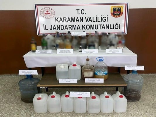 Karaman’da jandarmanın yakaladığı 34 kişiden 3’ü tutuklandı