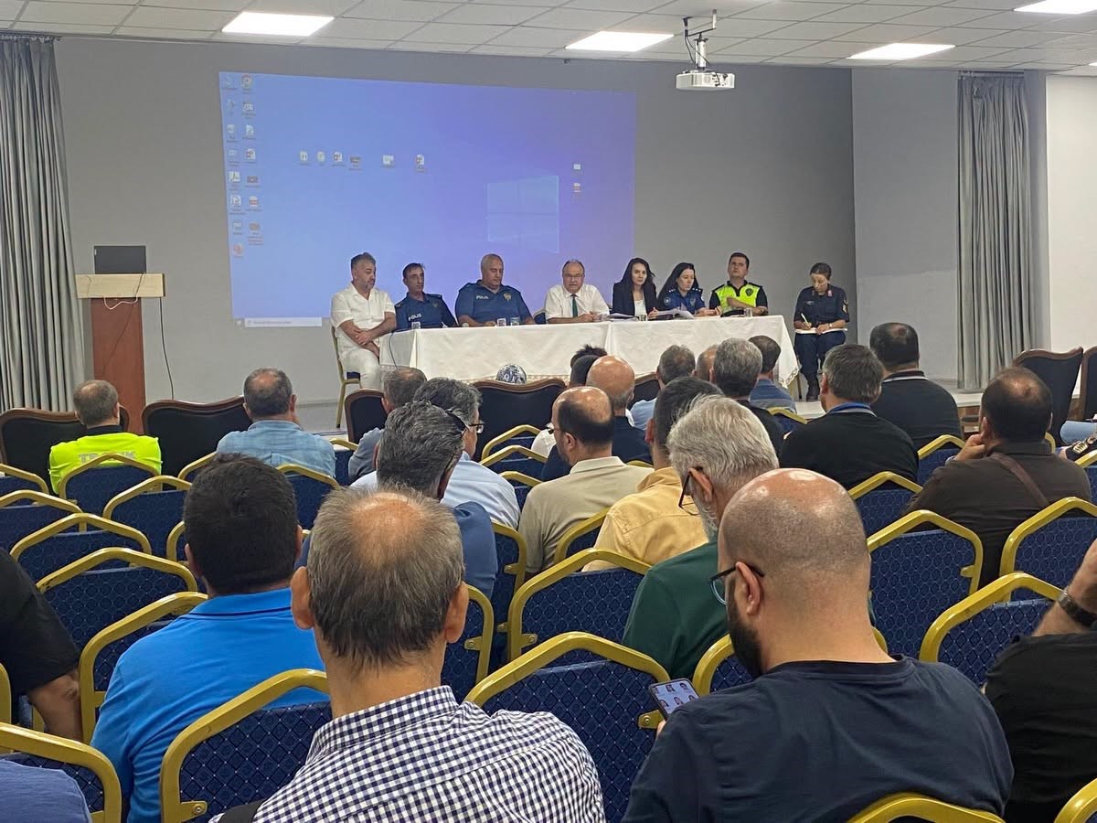 Bilecik’te okul güvenliği için toplantı