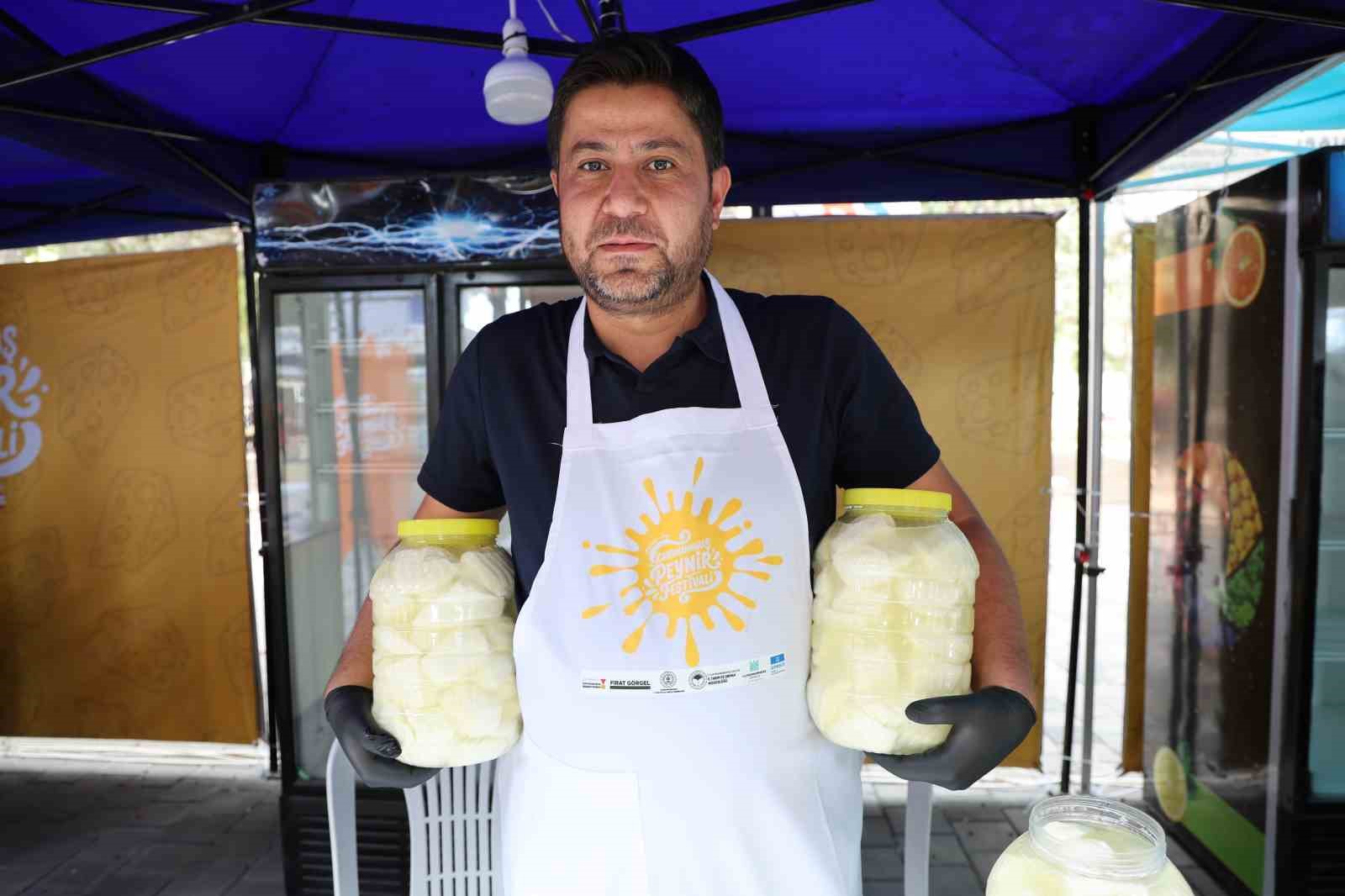 Kahramanmaraş’ta Peynir Festivali