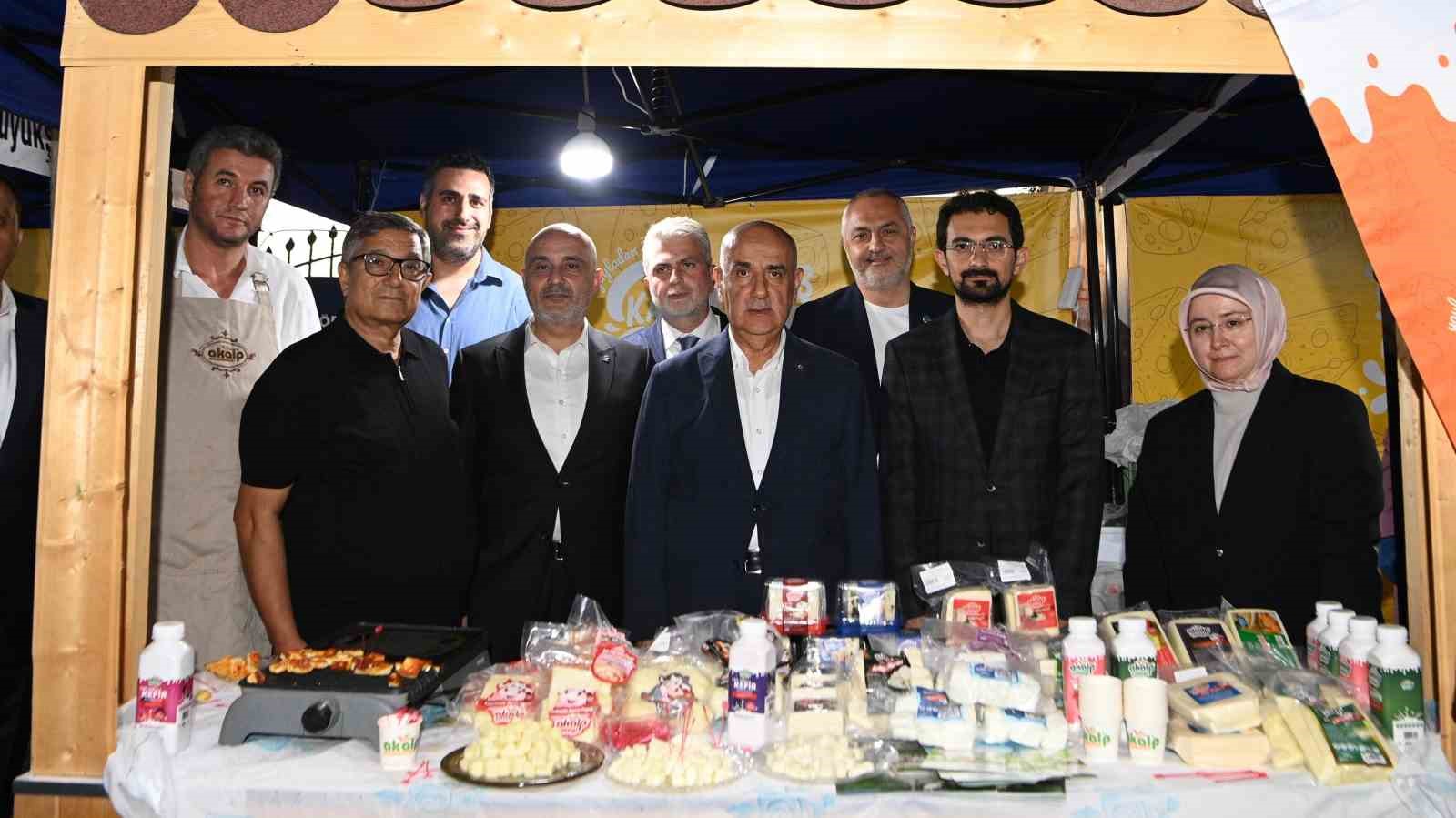 Kahramanmaraş’ta Peynir Festivali