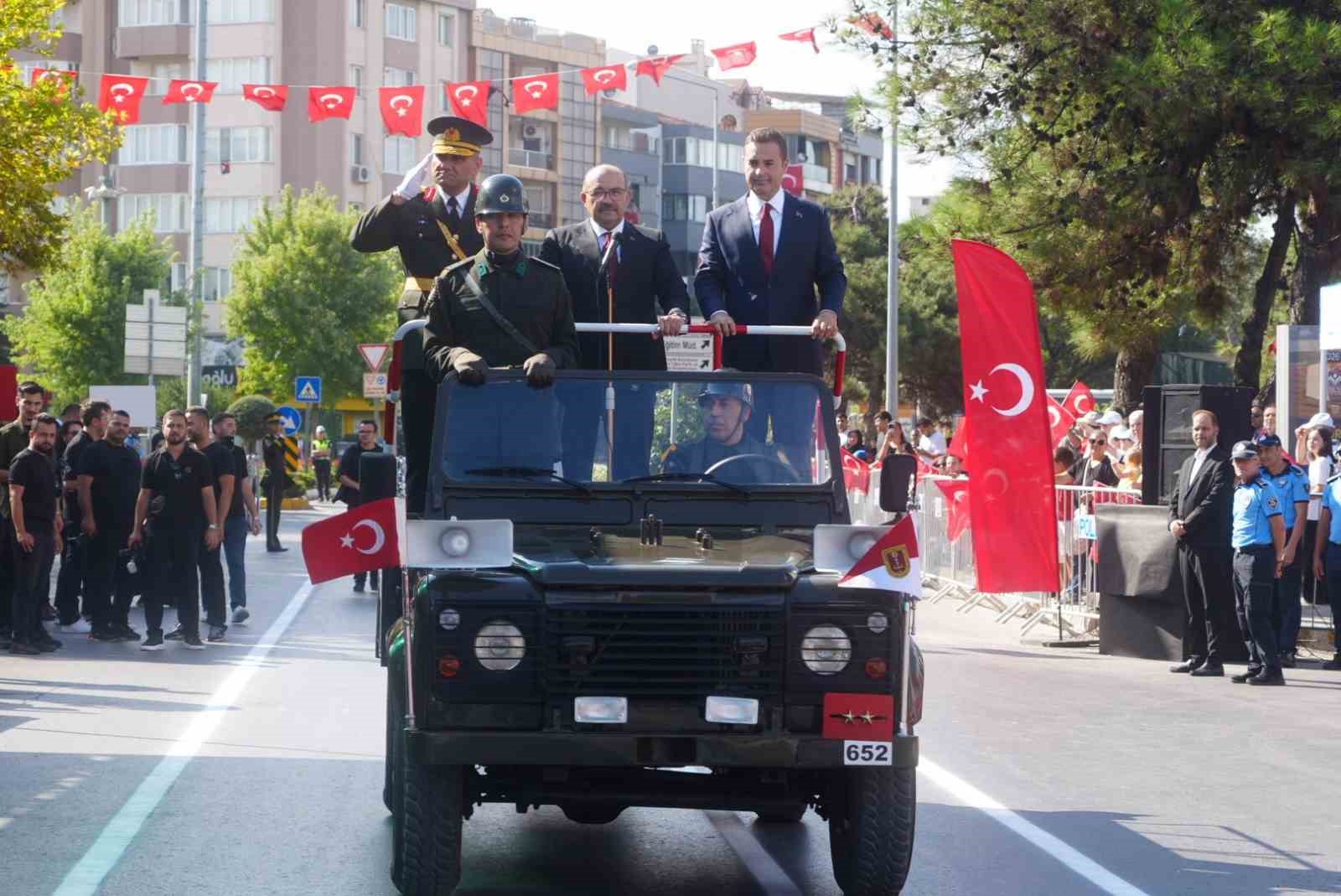 30 Ağustos Zafer Bayramı Coşkuyla Kutlandı
